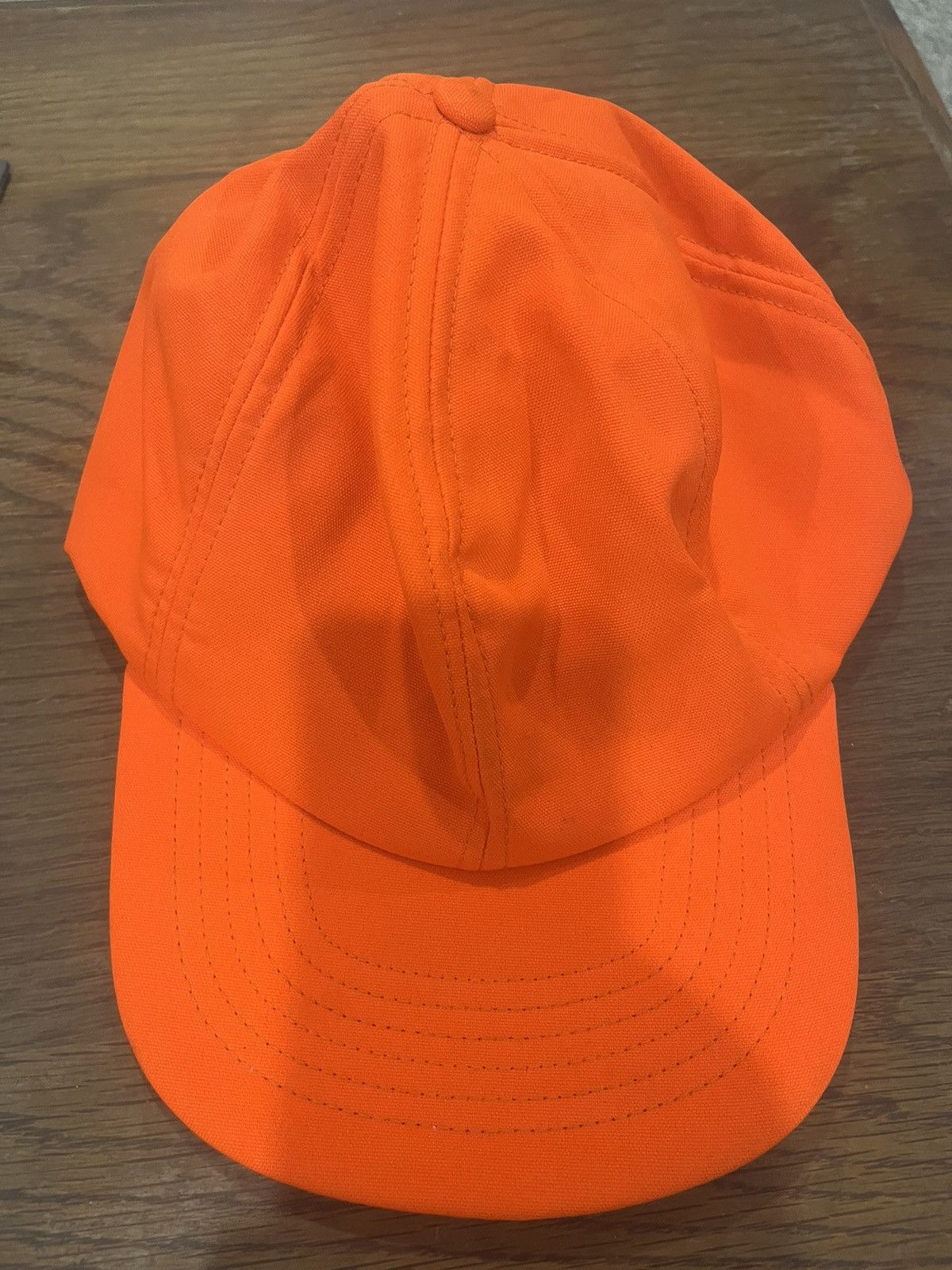 Vintage Orange Hunters y2k Hat Size ONE SIZE - 1 Thumbnail