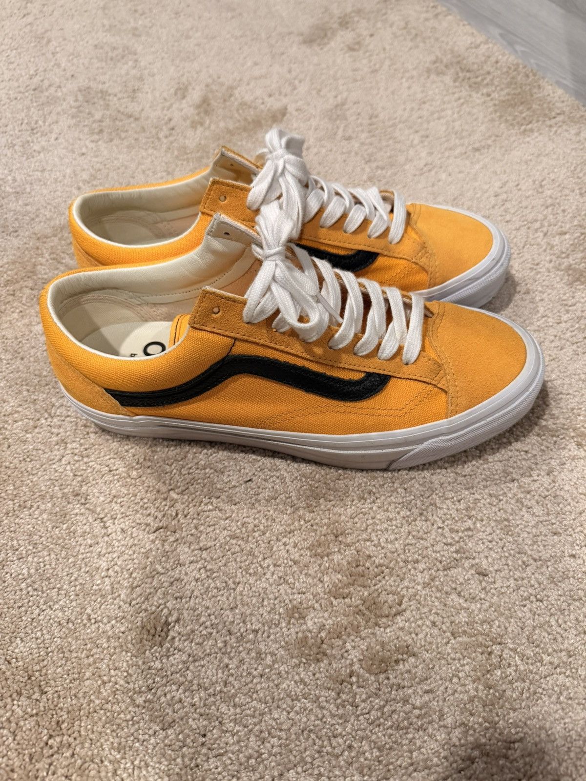 Vans Vans OTW Old Skool Reissue Citrus Yellow Size US 9.5 / EU 42-43 - 3 Thumbnail
