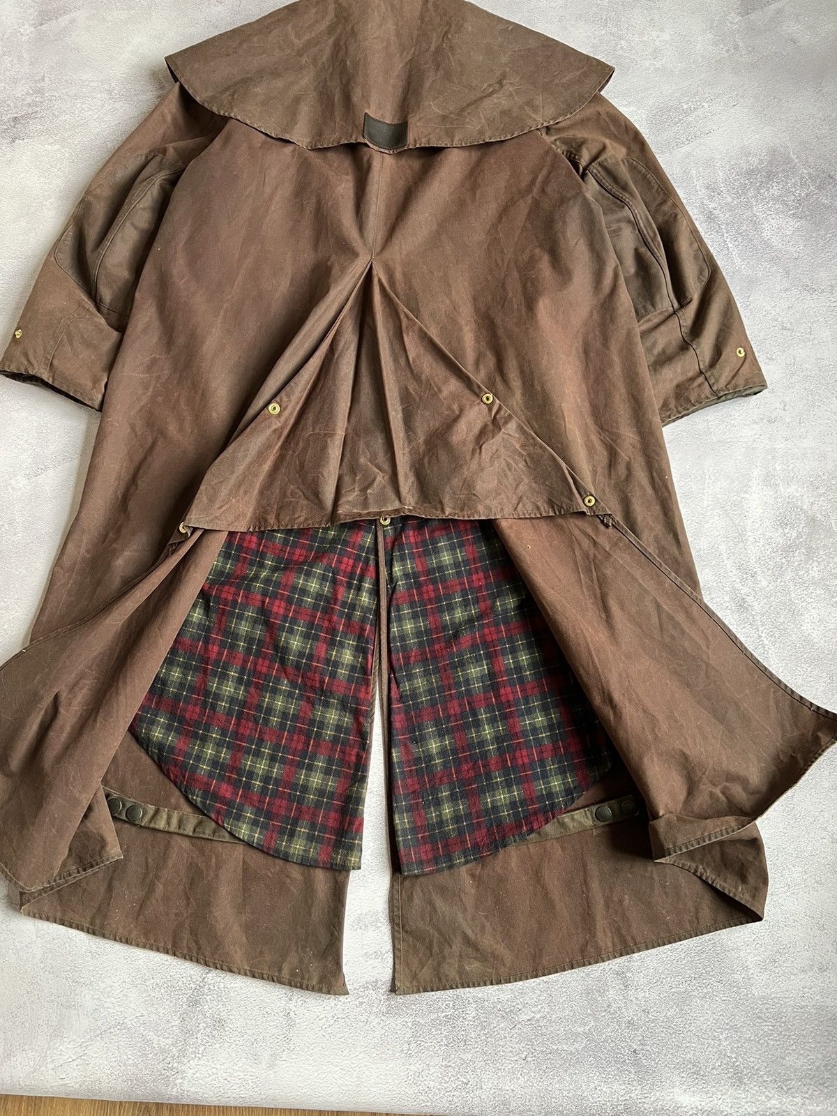 Barbour Vintage Backhouse Barbour Stockmans Coats Jackets Waxed Size US XL / EU 56 / 4 - 11 Thumbnail