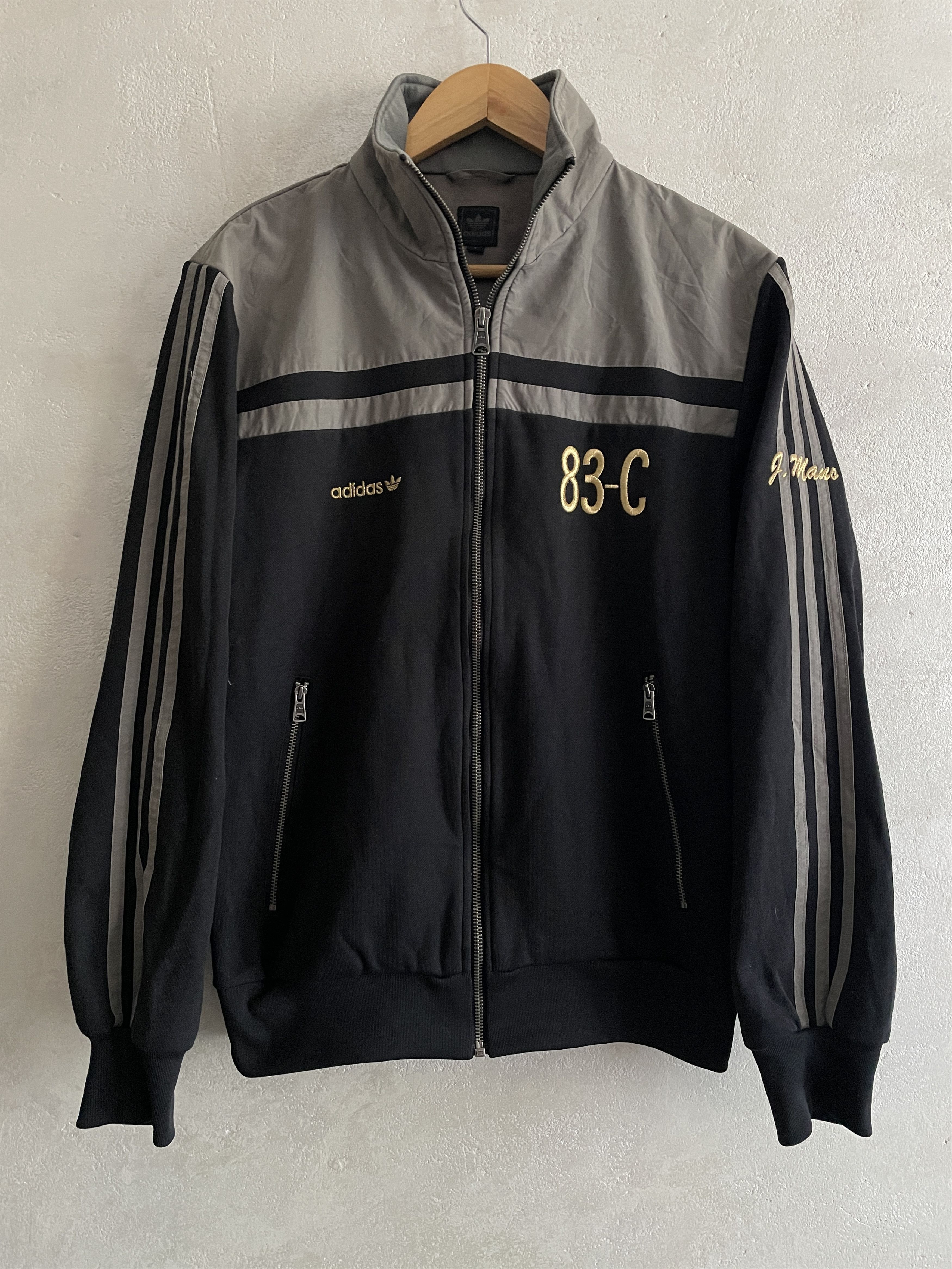 Adidas Adidas Originals 83-C J.Mano Firebird Rare Jacket Tracktop Size US S / EU 44-46 / 1 - 1 Thumbnail