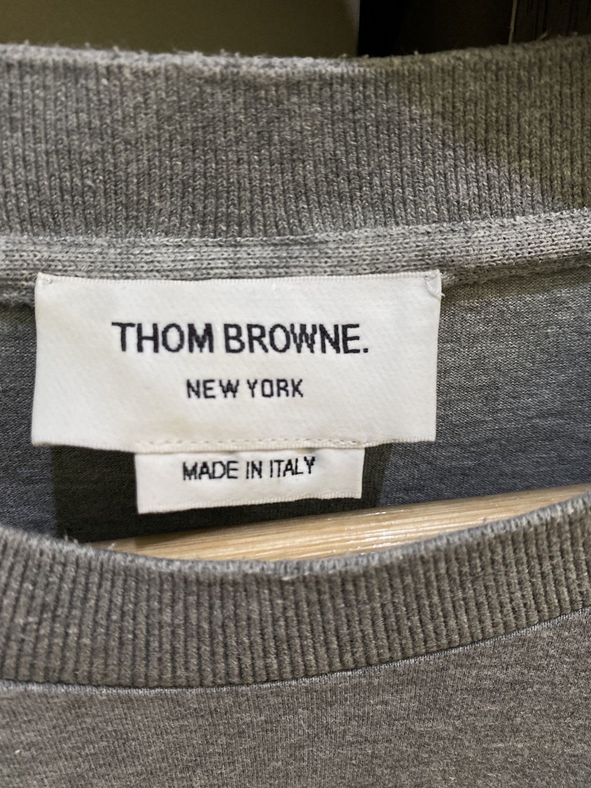 Moncler × Thom Browne Thom browne tshirt boxy fit Size US XL / EU 56 / 4 - 6 Thumbnail