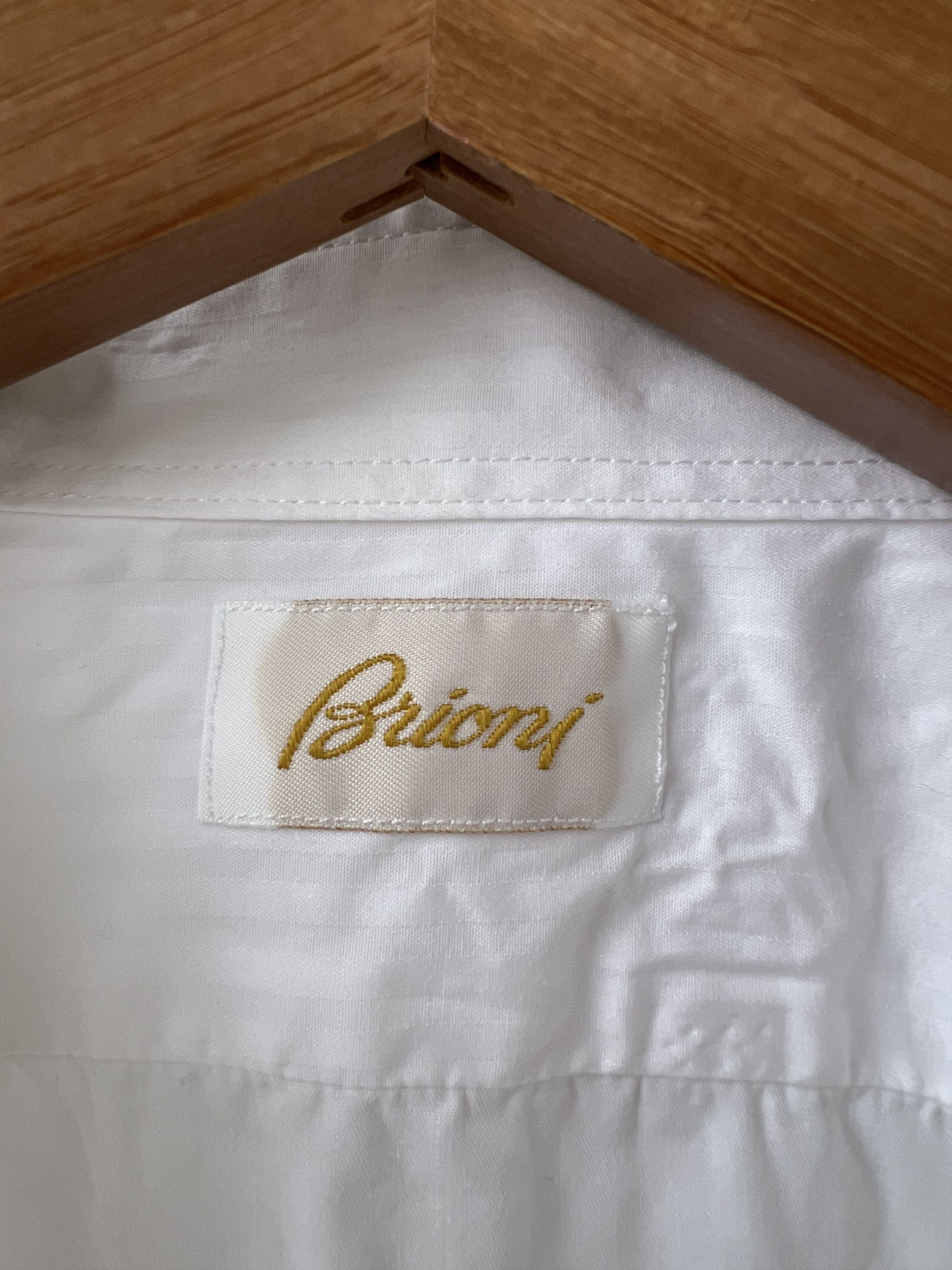 Brioni Brioni Shirt XL Size US XL / EU 56 / 4 - 3 Thumbnail