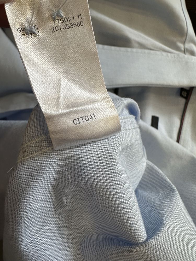 Gucci Gucci Skinny Vintage Shirt Size US M / EU 48-50 / 2 - 7 Thumbnail