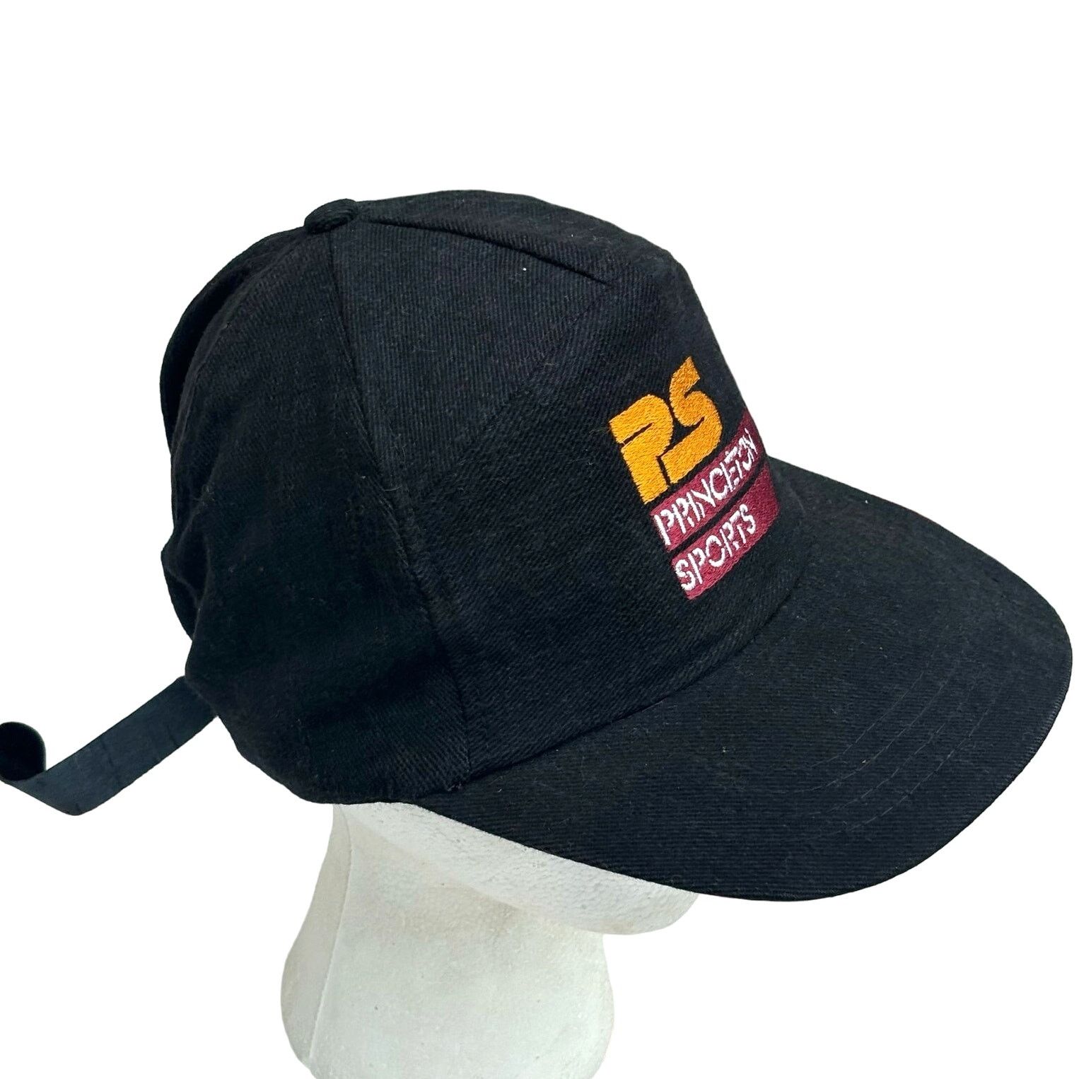 Other Black Princeton Sports Men's Hat Size ONE SIZE - 2 Thumbnail