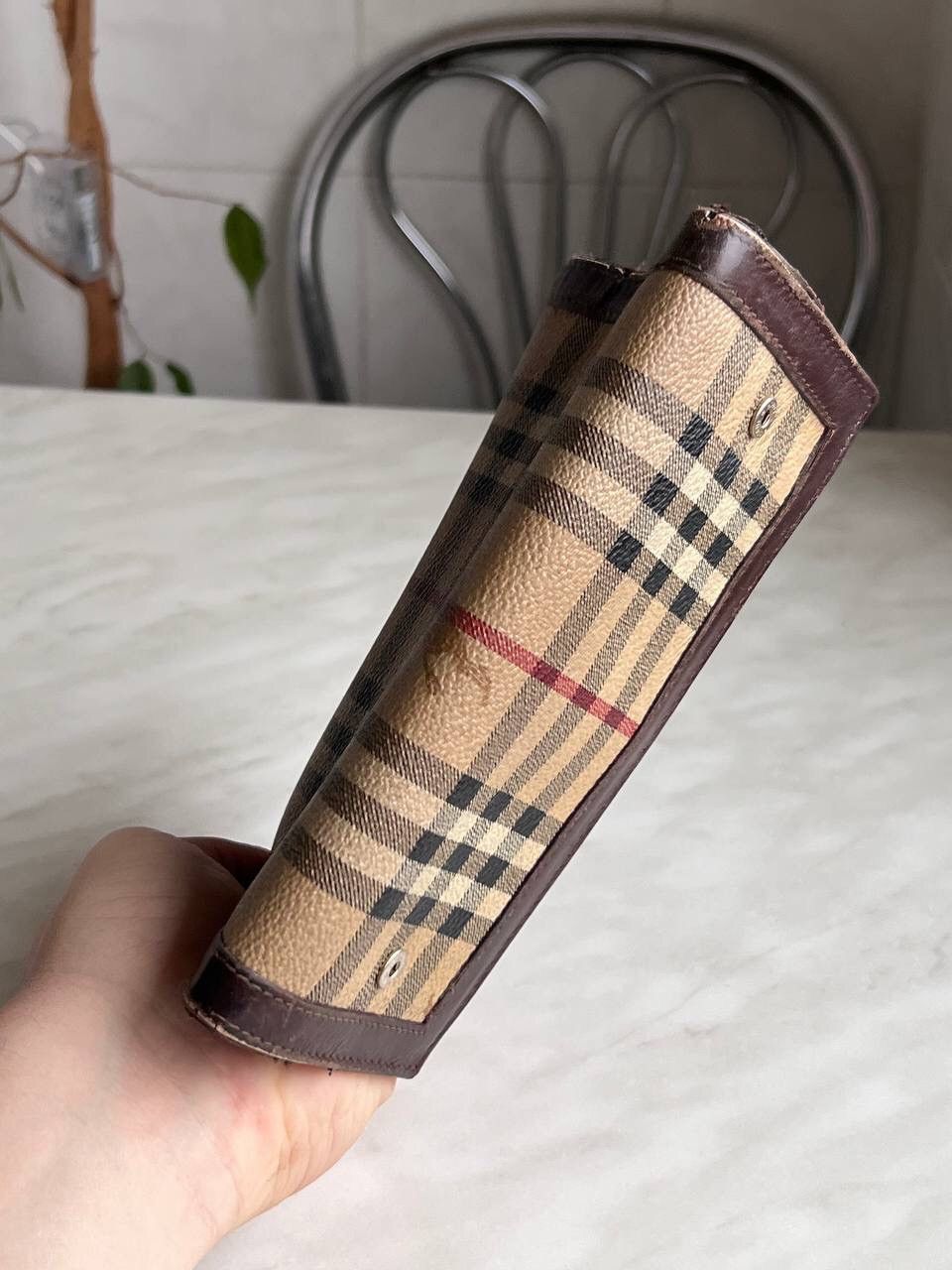 Burberry × Vintage VINTAGE BURBERRY NOVA CHECK LONG WALLET MADE IN ITALY Size ONE SIZE - 16 Thumbnail