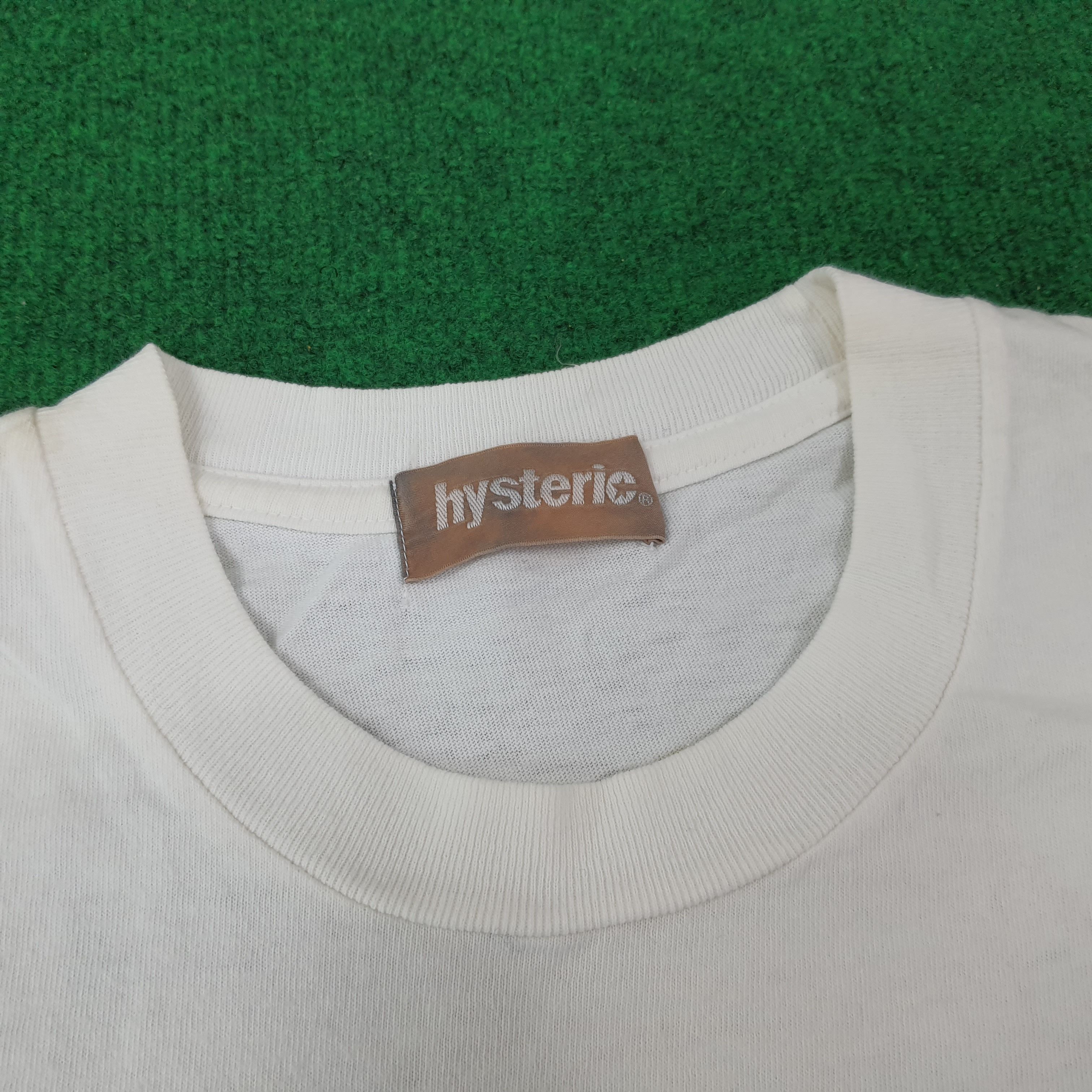 Hysteric Glamour Vintage Hysteric Glamour Japan Pocket Single Stich C223N3 Size US M / EU 48-50 / 2 - 5 Thumbnail