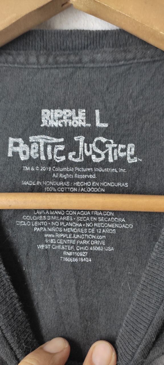 Band Tees TUPAC SHAKUR POETIC AMO HIPHOP TEE Size US M / EU 48-50 / 2 - 7 Thumbnail