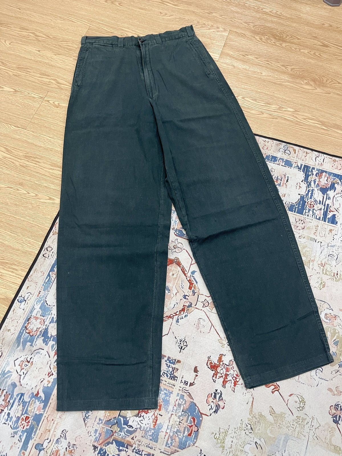 Comme des Garcons Comme des Garcons Homme Trouser Baggy Wash Size US 30 / EU 46 - 2 Thumbnail