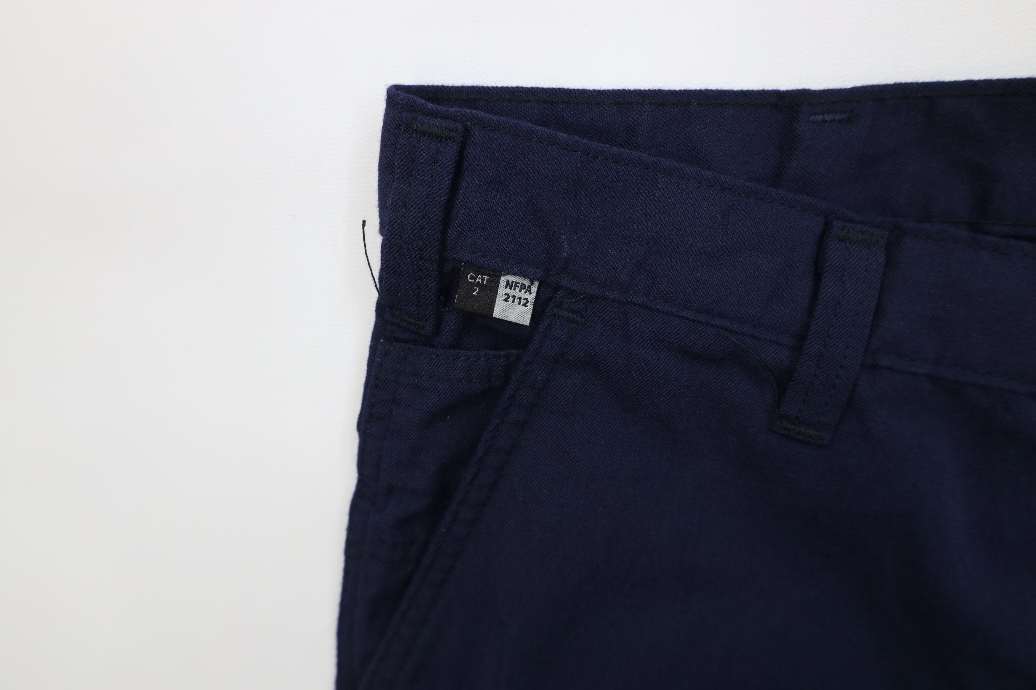 Carhartt Carhartt FR Fire Flame Resistant Wide Leg Dungaree Pants Size US 38 / EU 54 - 7 Thumbnail