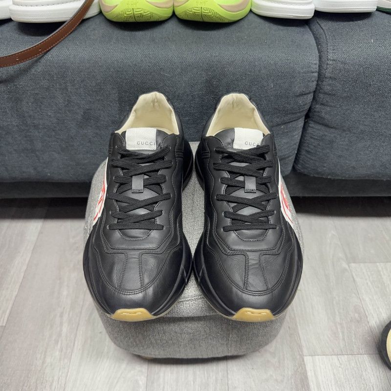Gucci Gucci Rhyton Fashion Casual Low-Top Sneakers - Size US 9.5 / EU 42-43 - 2 Thumbnail