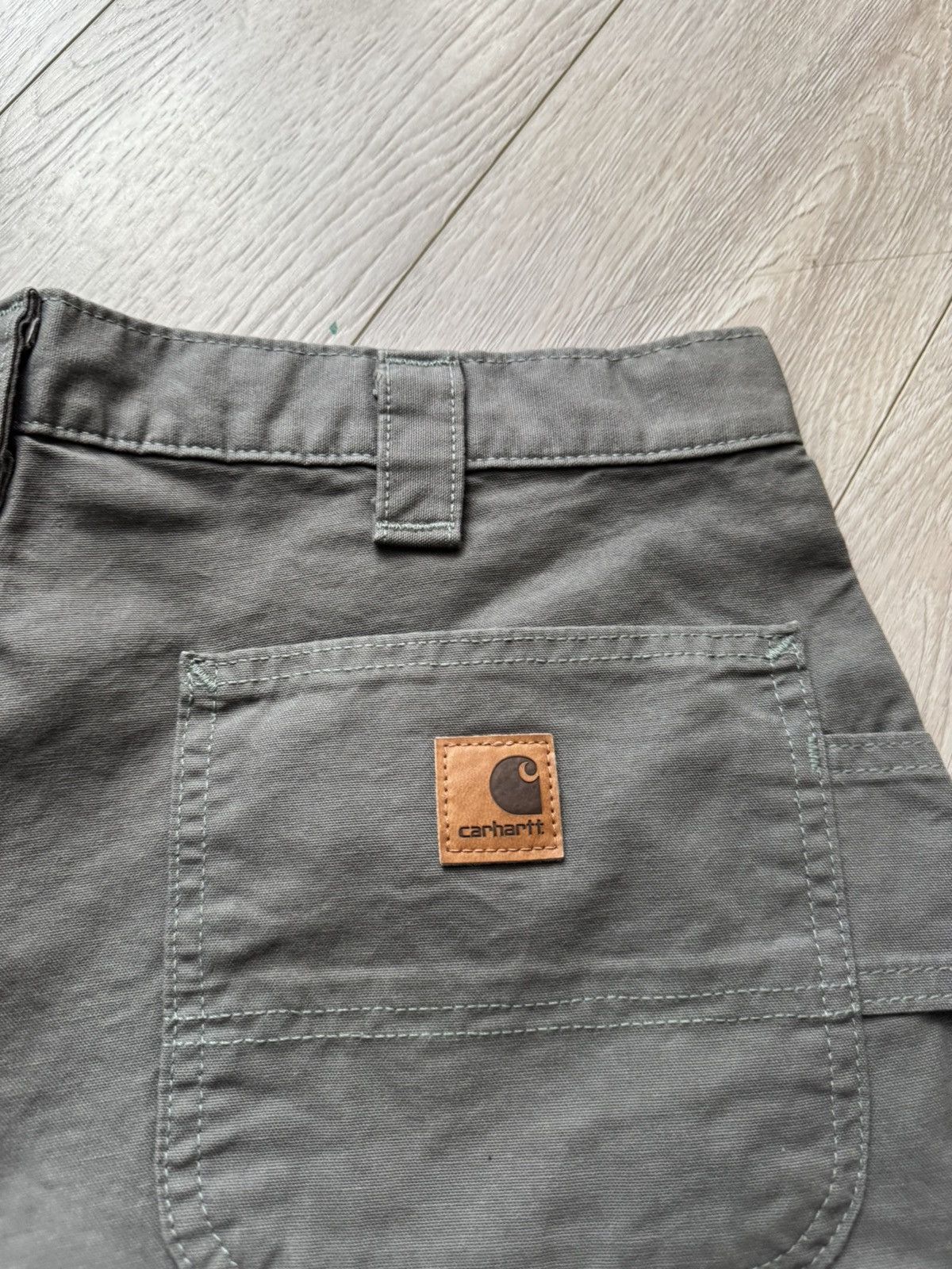 Carhartt × Vintage Carhartt Cargo Shorts Streetwear Style Size US 40 / EU 56 - 3 Thumbnail