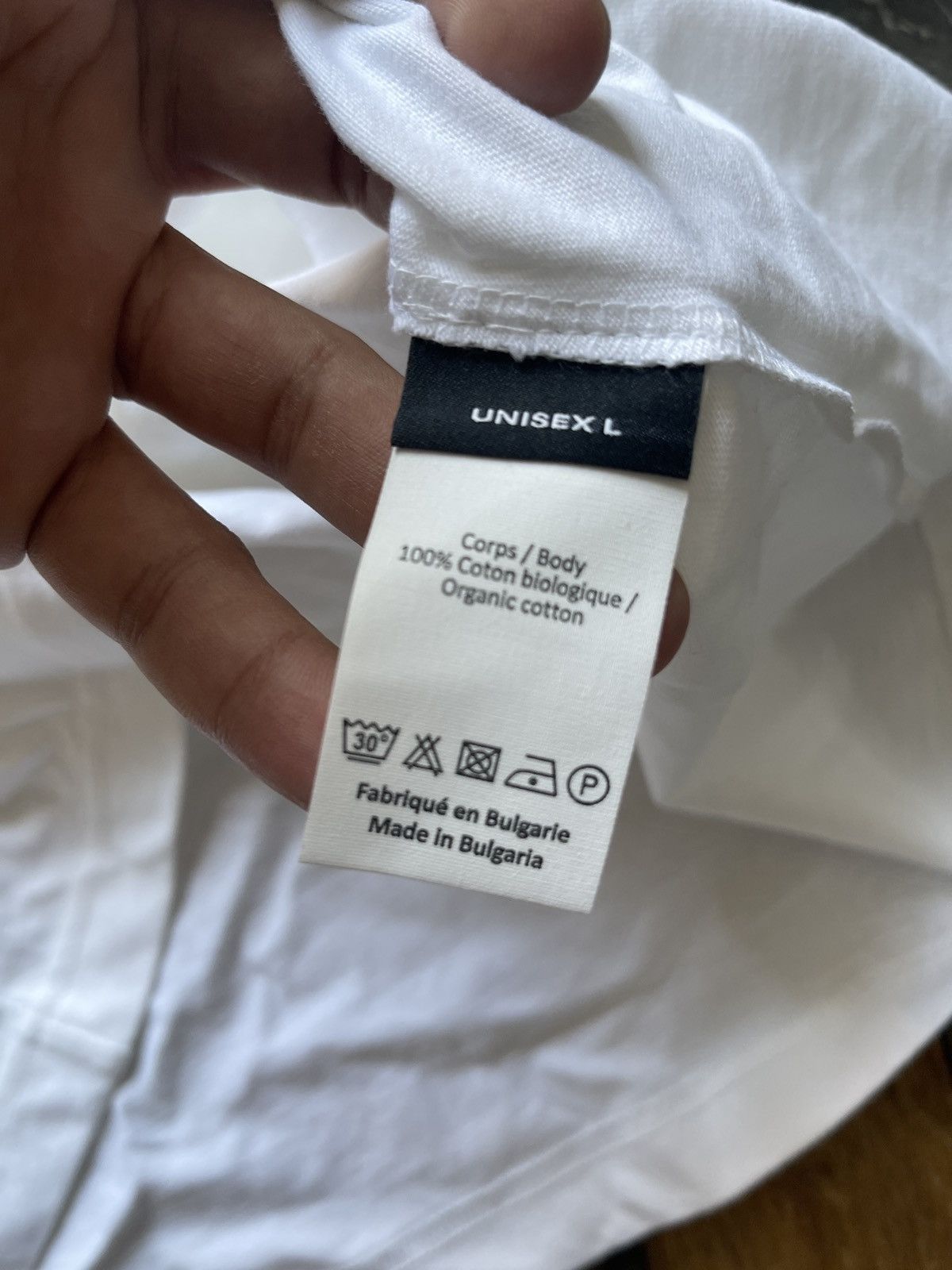 Y/Project Y/Project : Strip Tee short sleeves Size US L / EU 52-54 / 3 - 4 Thumbnail