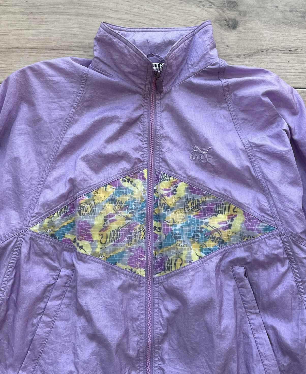 Puma × Vintage Puma 90's Made in Korea Proof Jacket Zipper Men's Size S Size US S / EU 44-46 / 1 - 4 Thumbnail