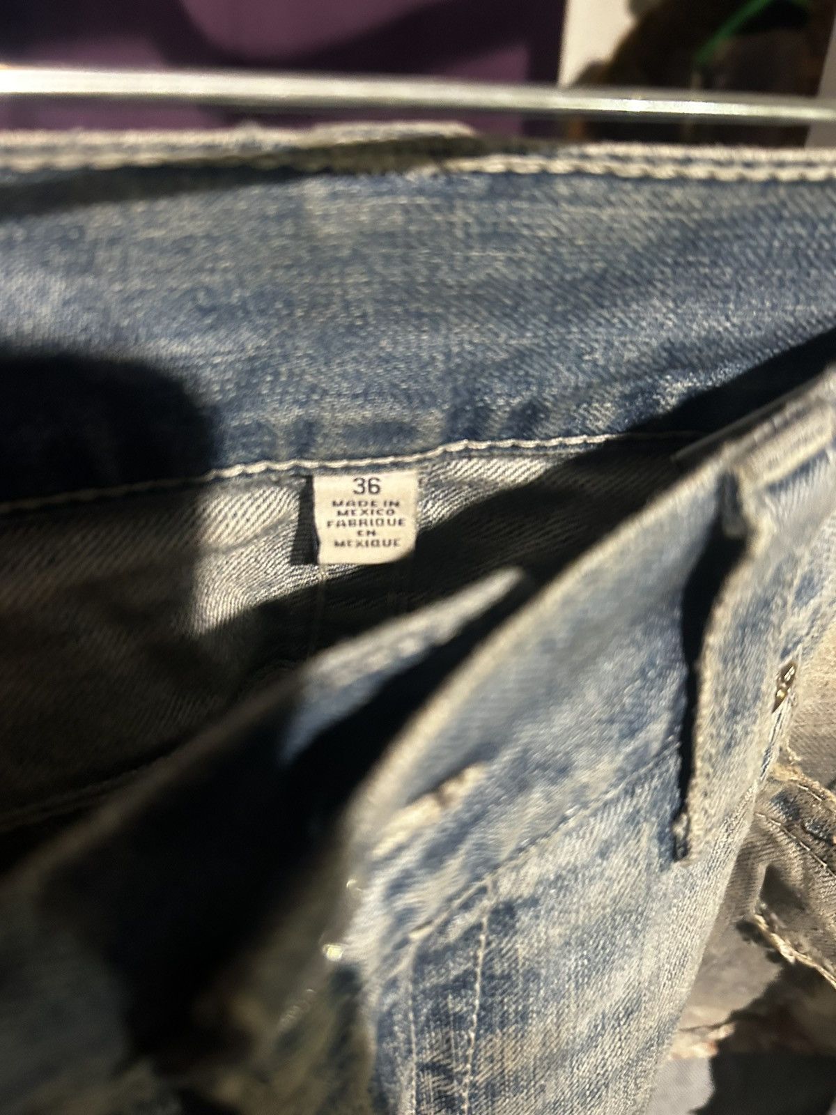 True Religion True Religion Straight Cut Jeans Size US 36 / EU 52 - 7 Thumbnail