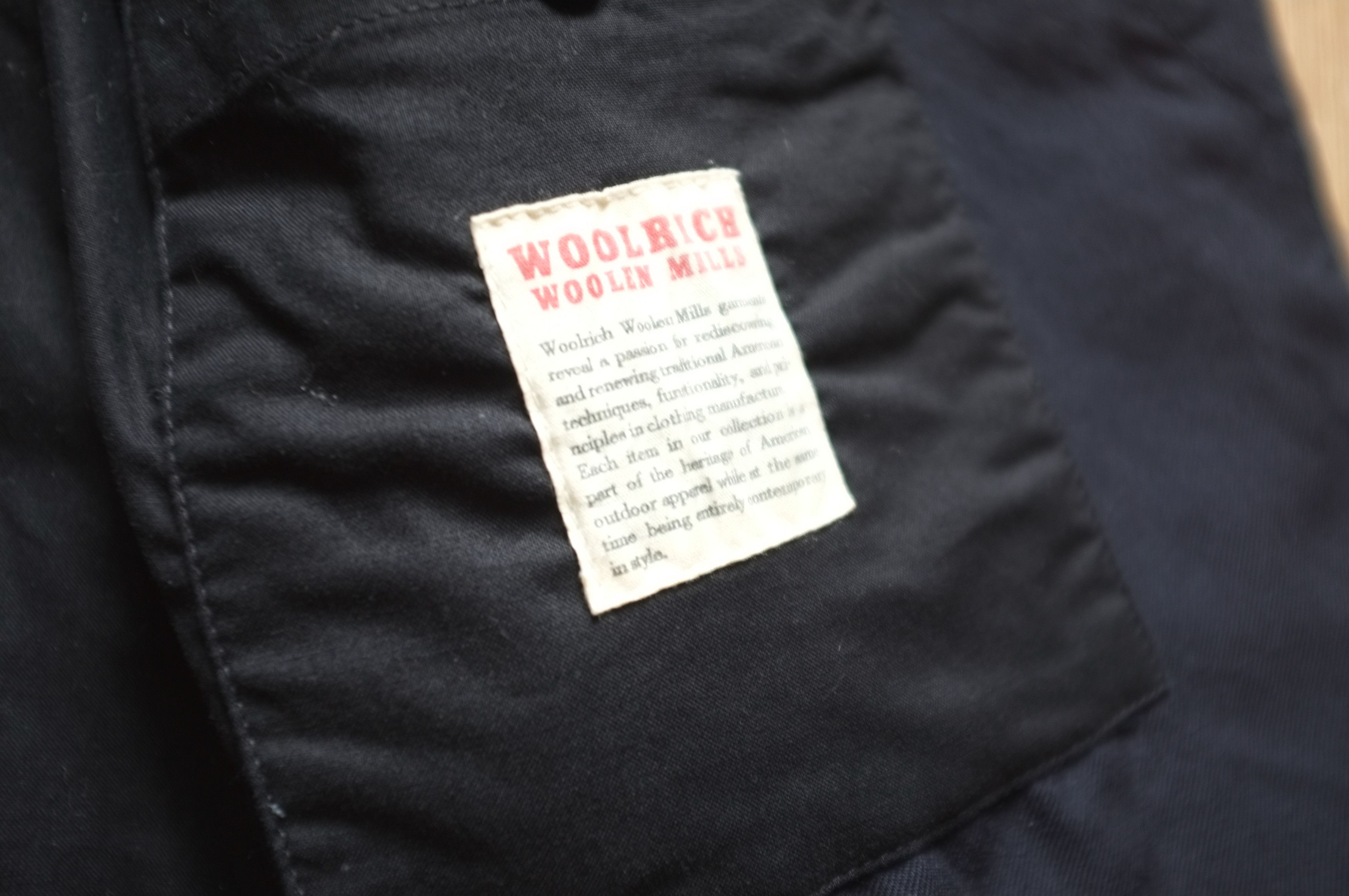 Woolrich Woolen Mills Daiki Suzuki x Woolrich Woolen Mills Upland Jacket Size L Size US L / EU 52-54 / 3 - 9 Thumbnail