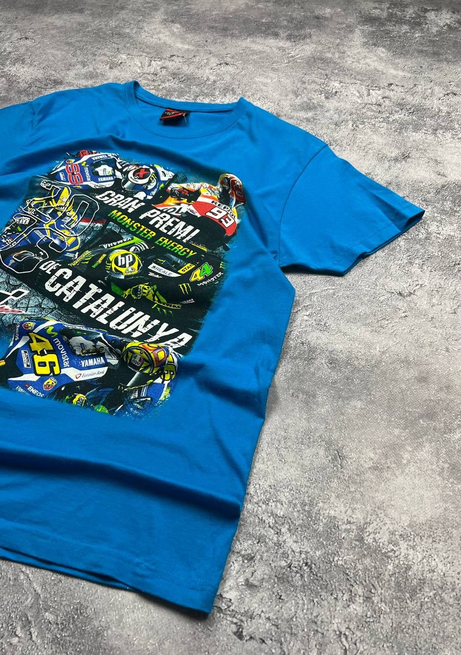 Vintage Vintage Moto Racing Motogp Monster Gran Premi De Catalunya Size US S / EU 44-46 / 1 - 3 Thumbnail