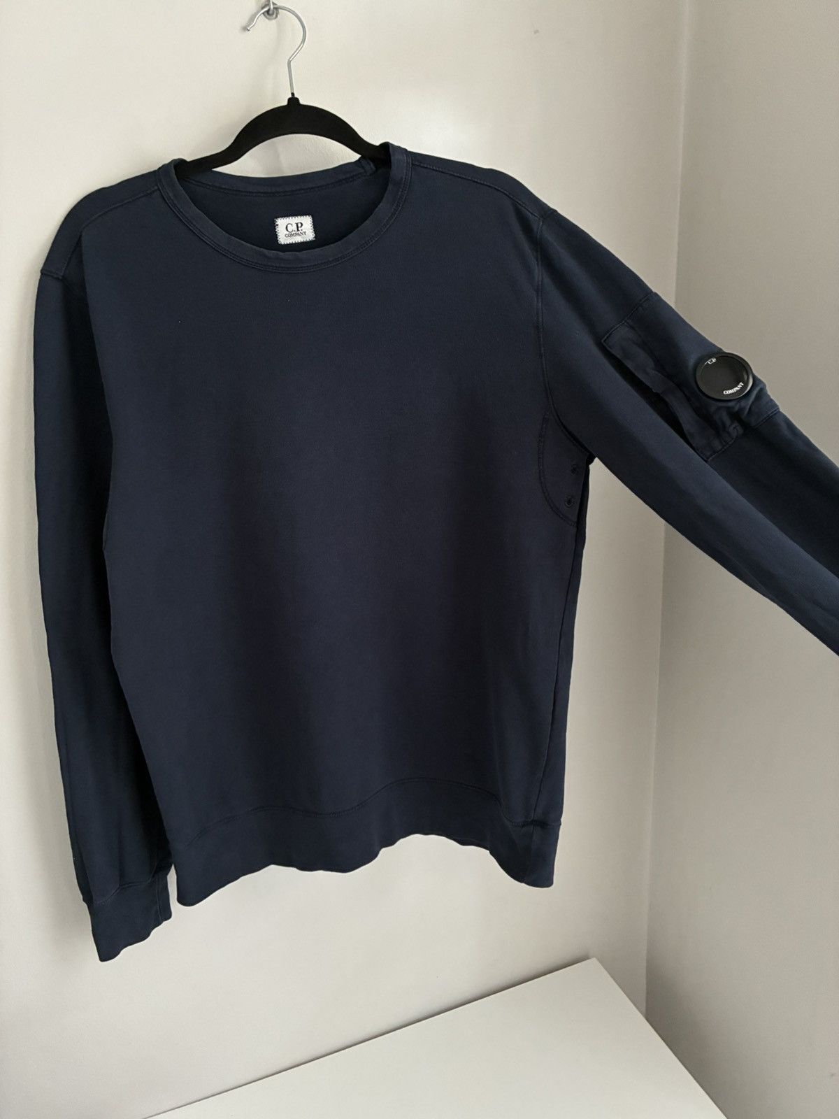 C.P. Company C.P. Company sweatshirt Italy crewneck Massimo Osti designer Size US L / EU 52-54 / 3 - 6 Thumbnail