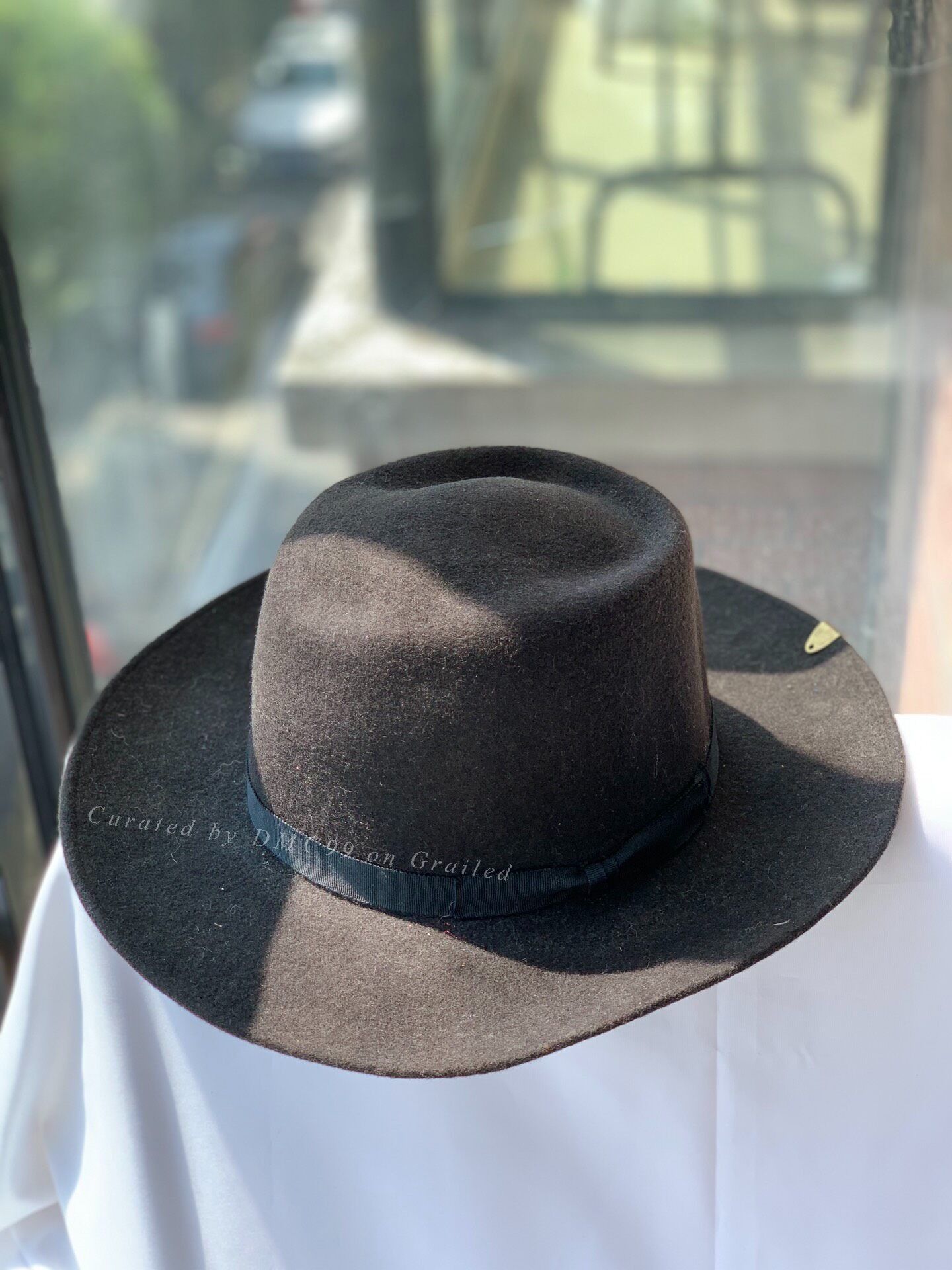 Vintage Racal Wool Fedora Hat Size ONE SIZE - 1 Thumbnail