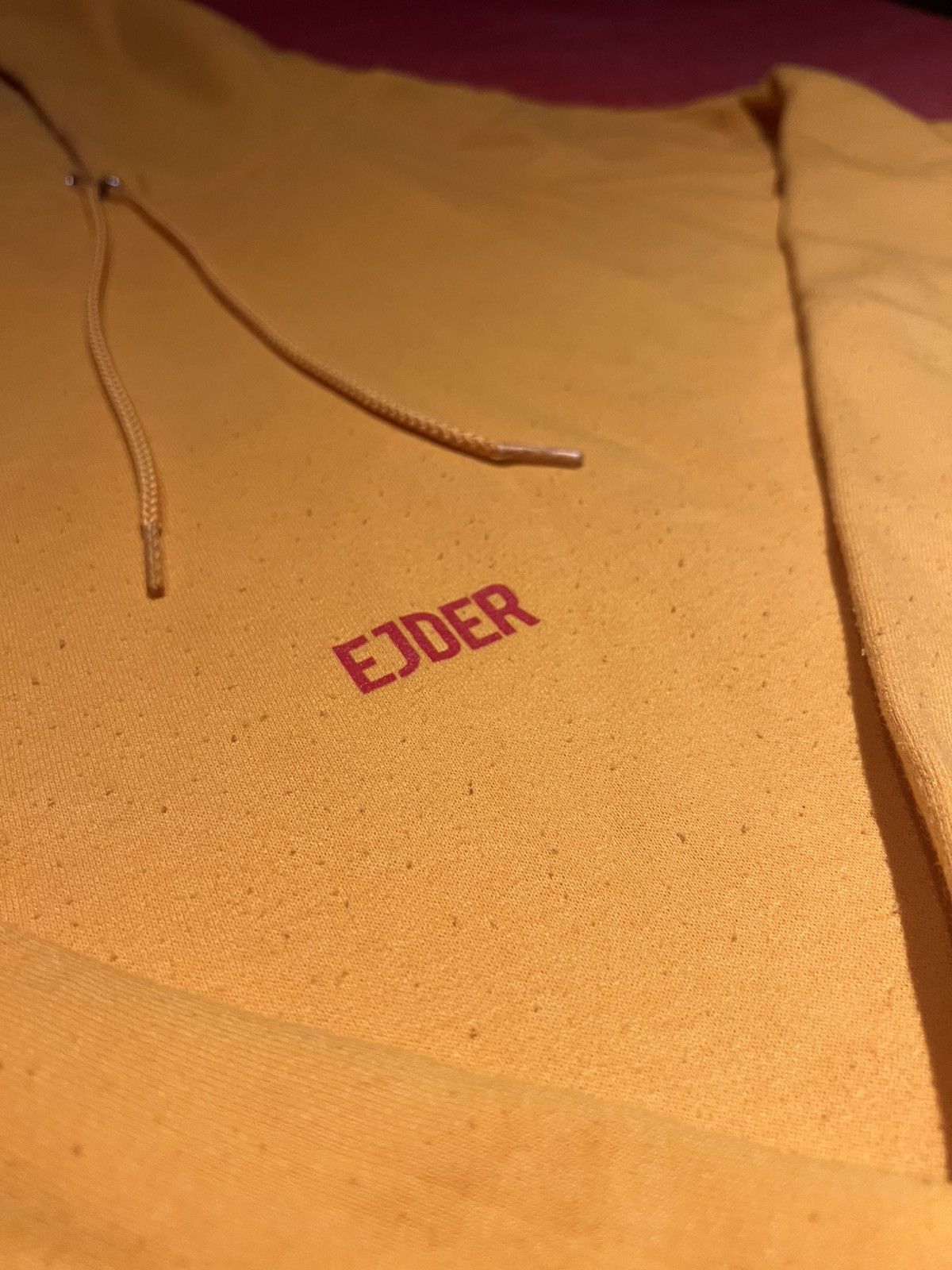 EJDER Ejder yellow kiss hoodie Size US L / EU 52-54 / 3 - 3 Thumbnail