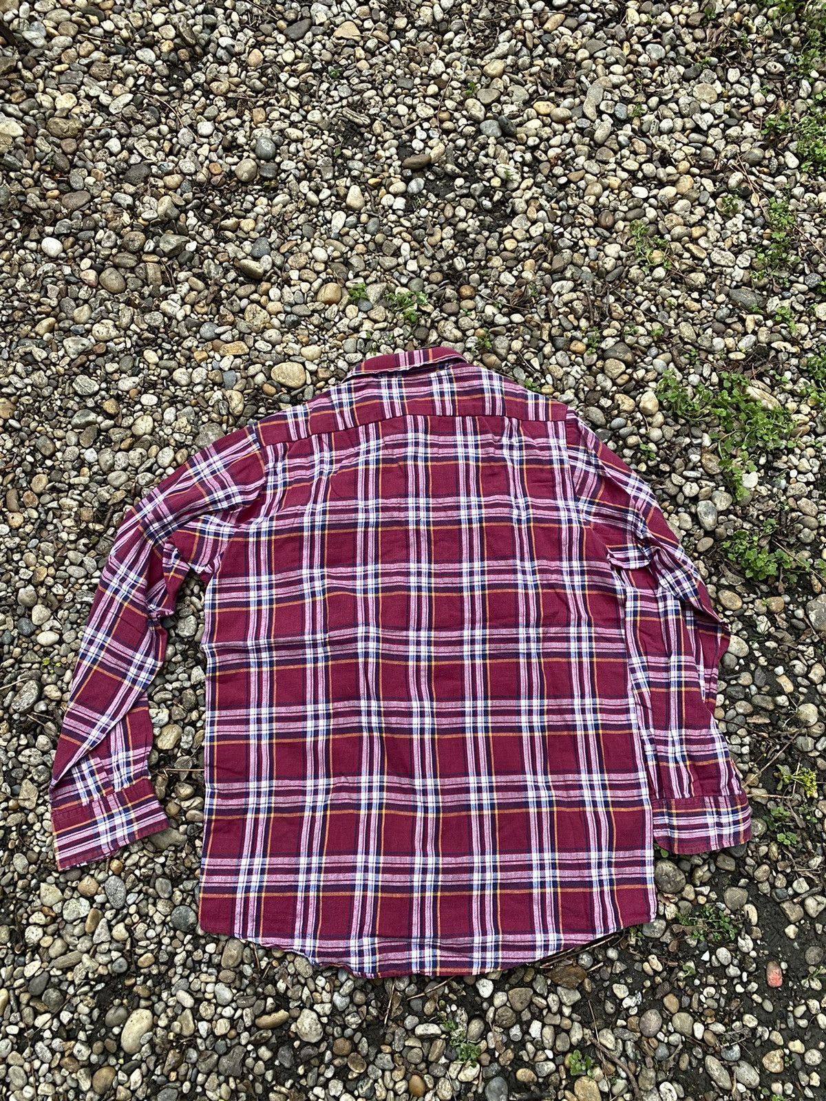 Woolrich Woolen Mills Vintage 70s 80s Woolrich Flannel Work Dense Shirt Size US L / EU 52-54 / 3 - 7 Thumbnail