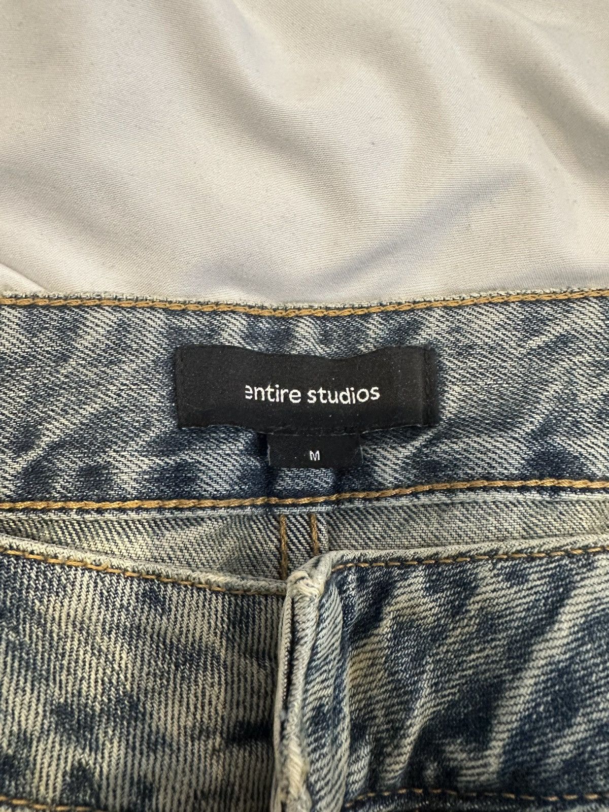 Entire Studios Entire Studios Blue Gem Jeans Size US 32 / EU 48 - 5 Thumbnail