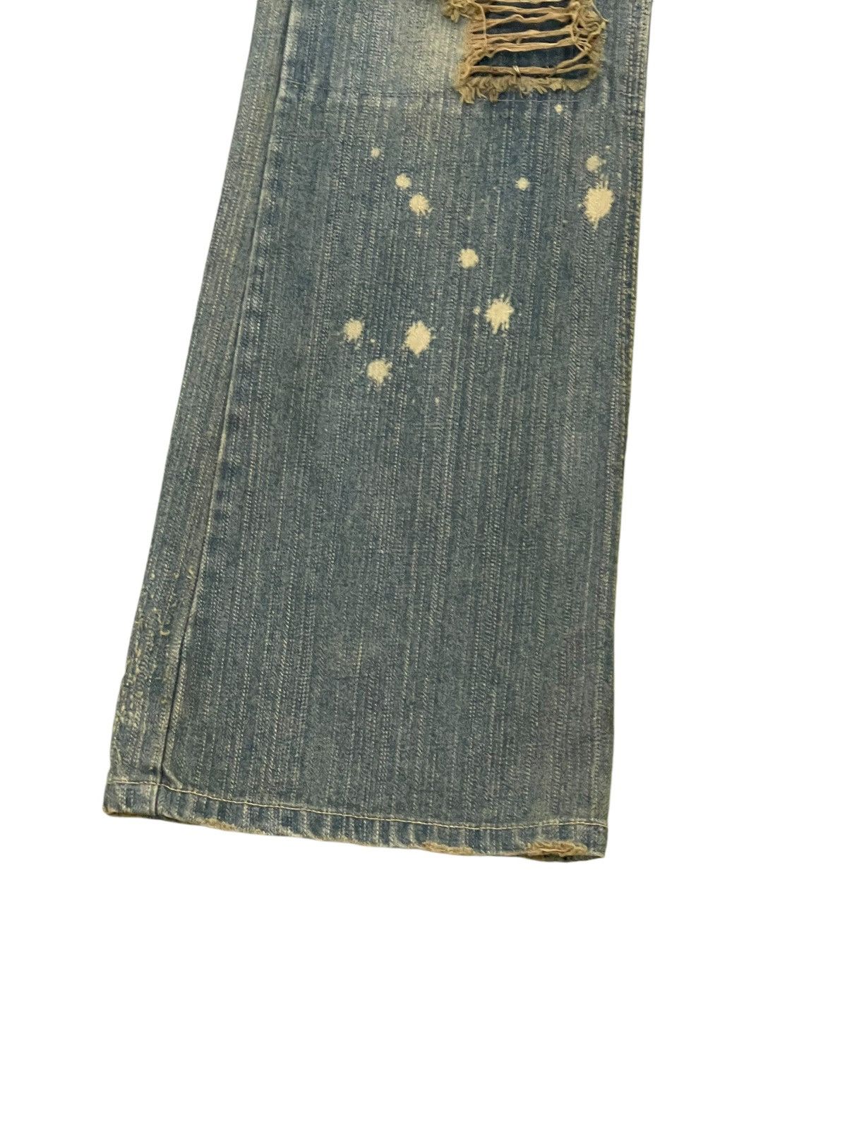 Other Flare Jeans Cimu International Faded Distress Boot Cut 8🟦9 Size US 33 - 5 Thumbnail