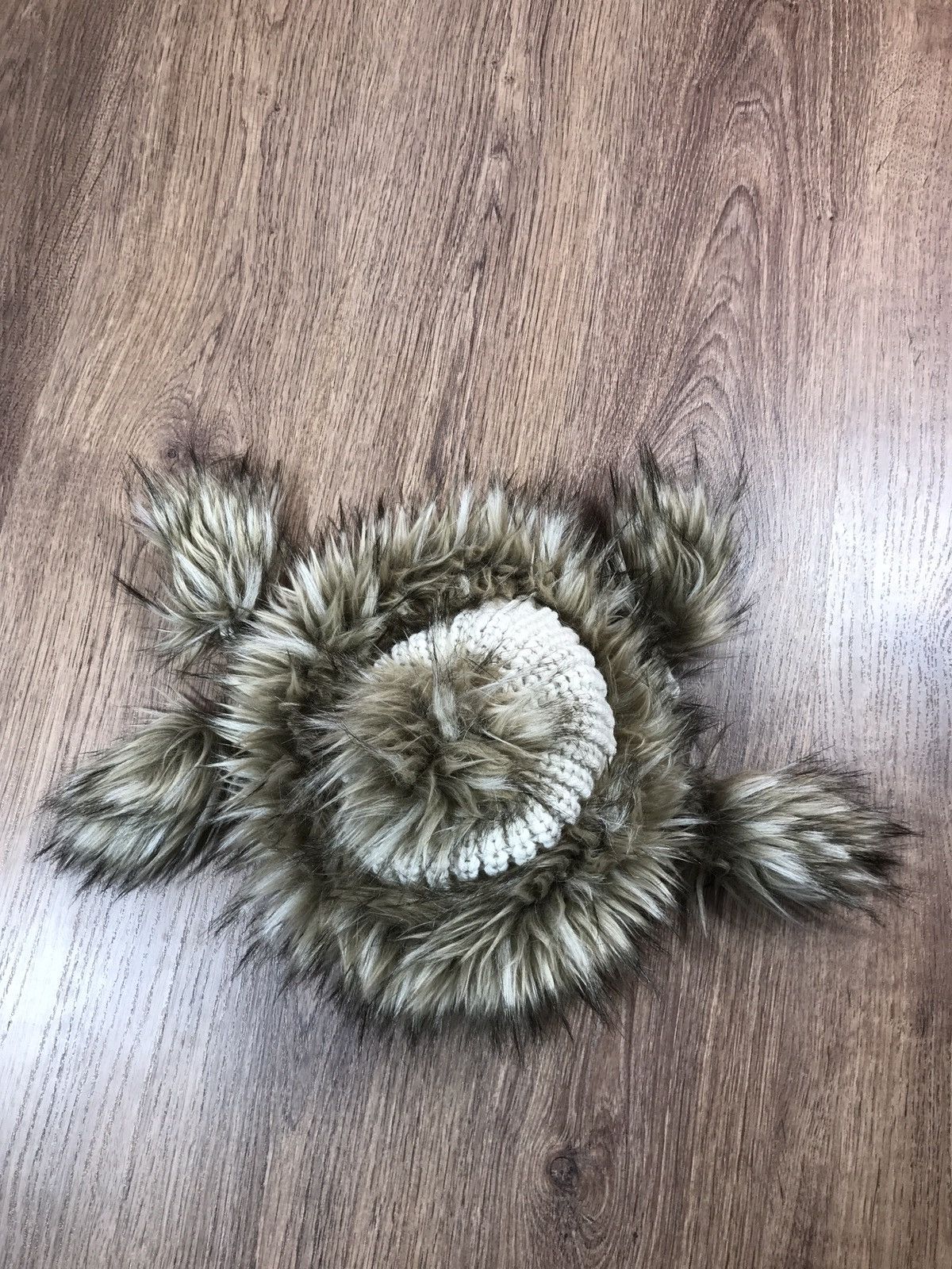 Japanese Brand × Vintage Vintage Fuzzy Mohair Japanese Hat Size ONE SIZE - 9 Thumbnail