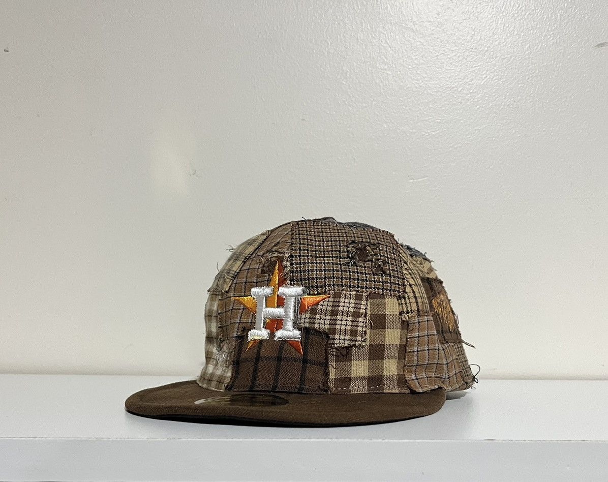 Astros Chocolate Fitted