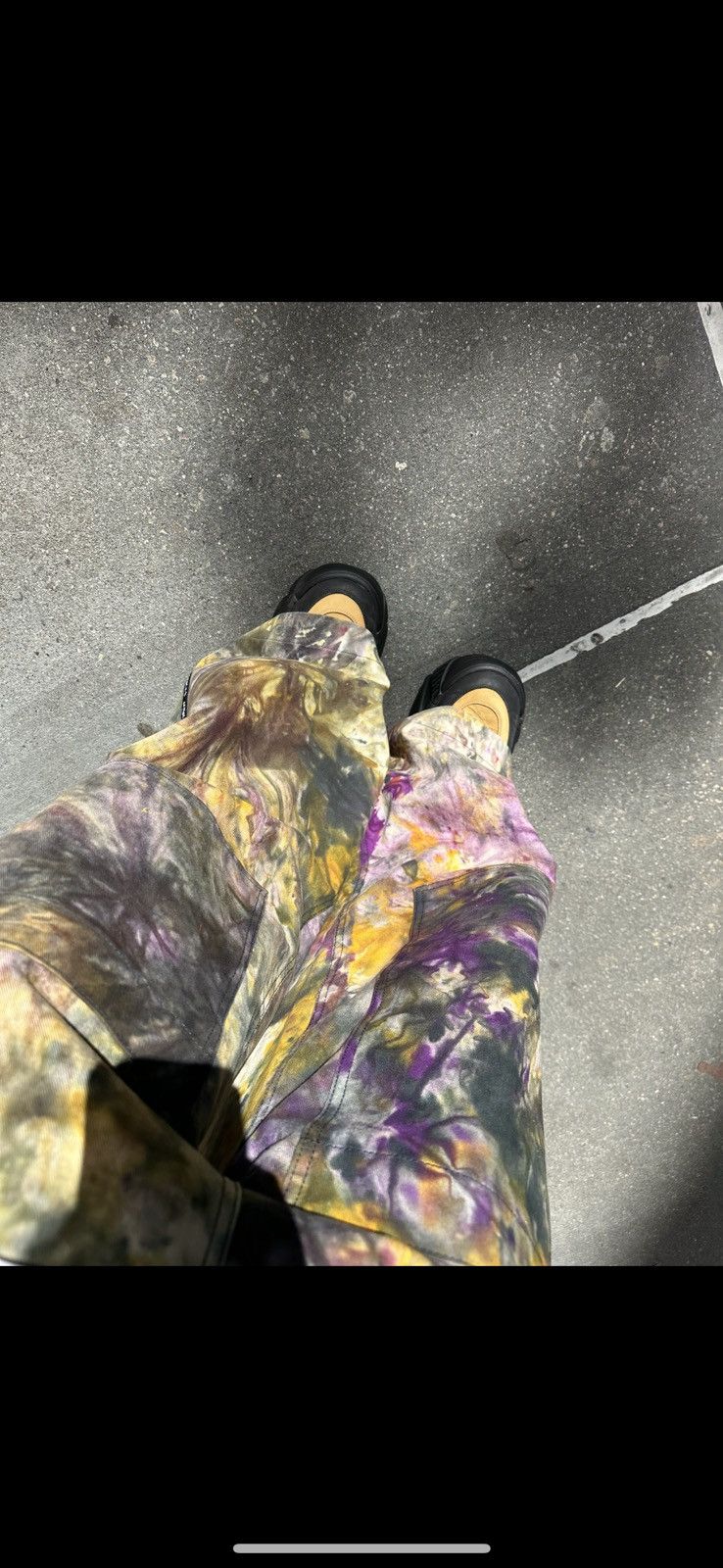 Raf Simons × Sterling Ruby S.R Studio LA.CA Raver Pants 1of1 Size US 32 / EU 48 - 8 Thumbnail