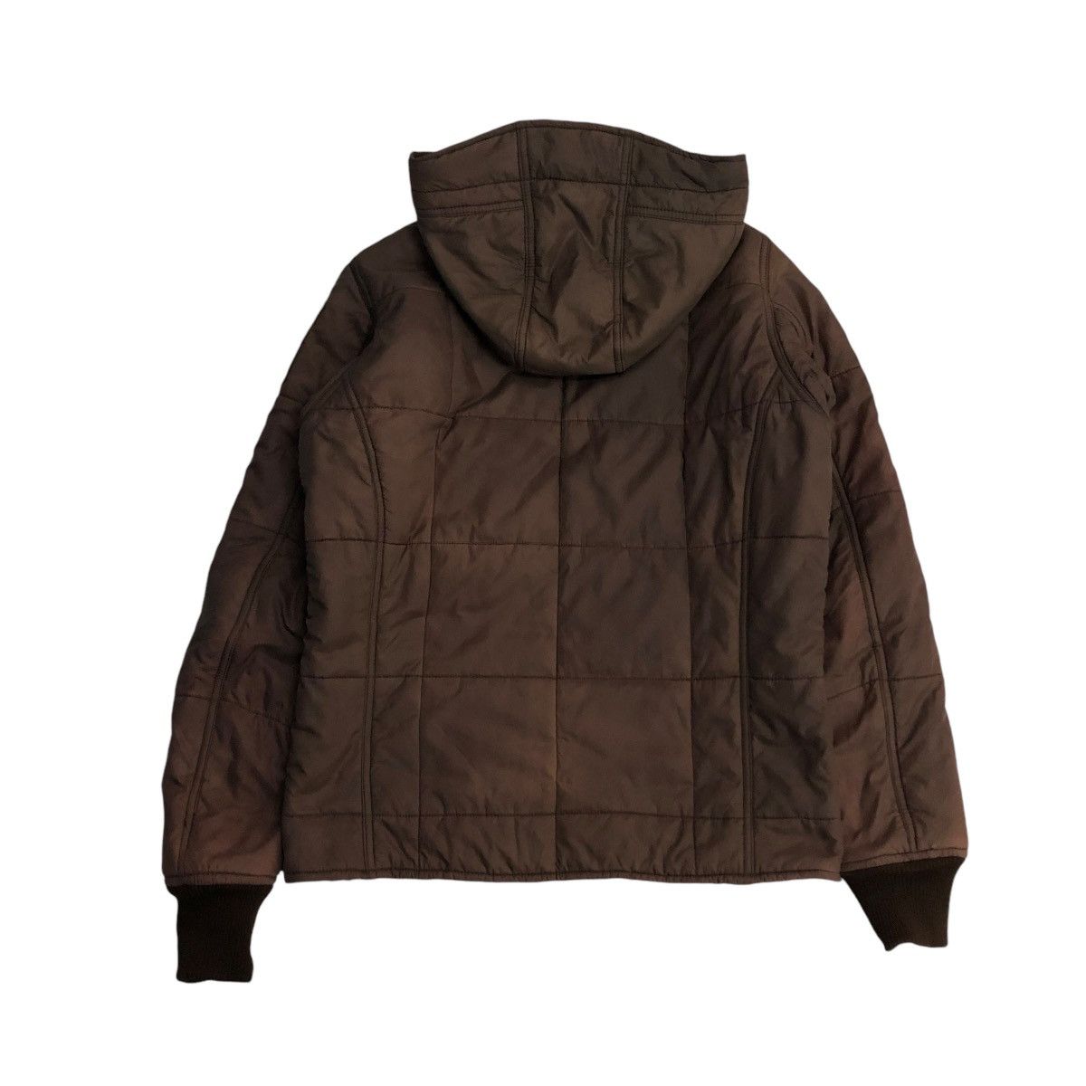 Hysteric Glamour 🔥CROPPED PUFFER BIKER JACKET HYSTERIC GLAMOUR SUN FADED Size US S / EU 44-46 / 1 - 2 Thumbnail