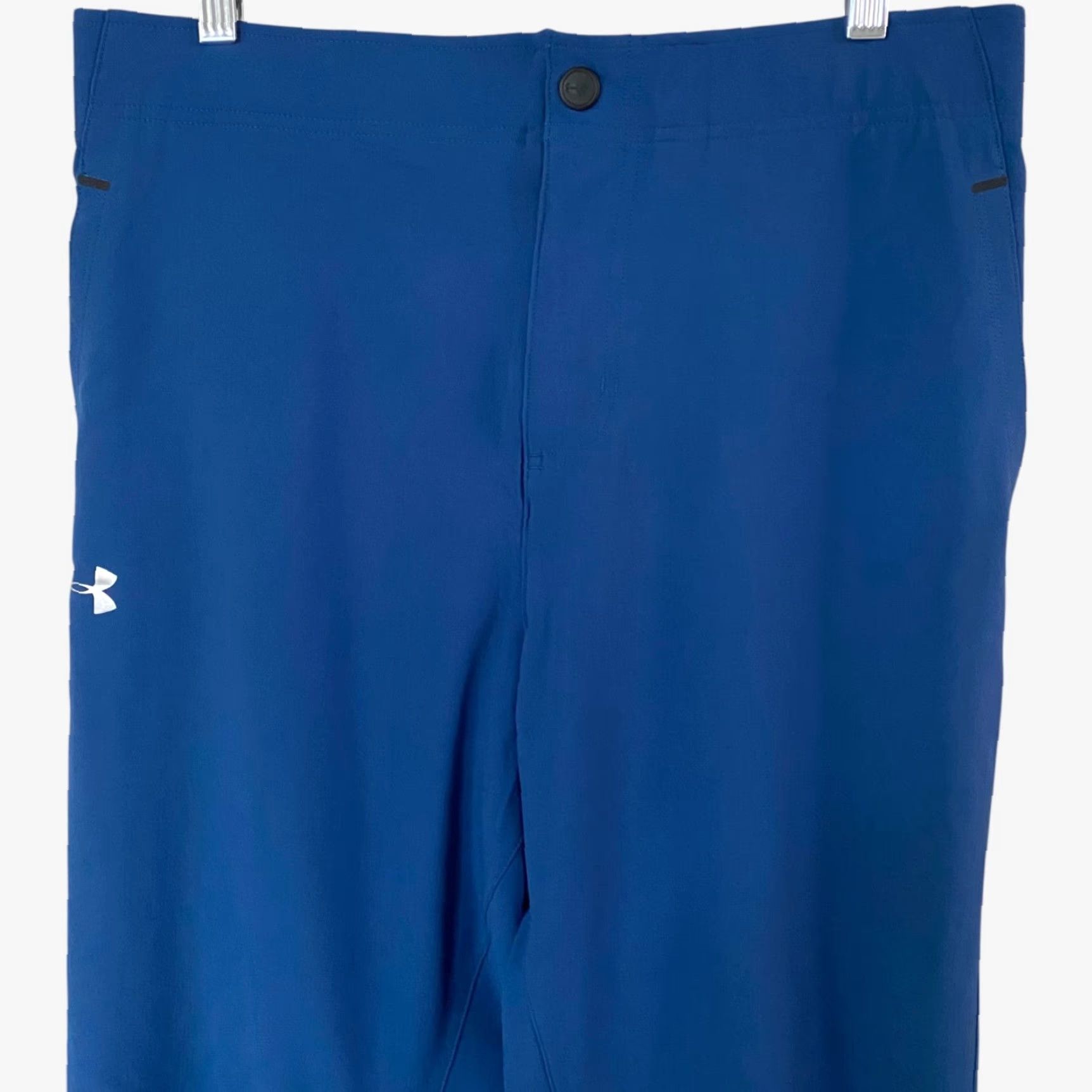 Under Armour Under Armour Performance Stretch Golf Pants Blue Men's Large Athletic Activewear Size US 33 - 4 Thumbnail