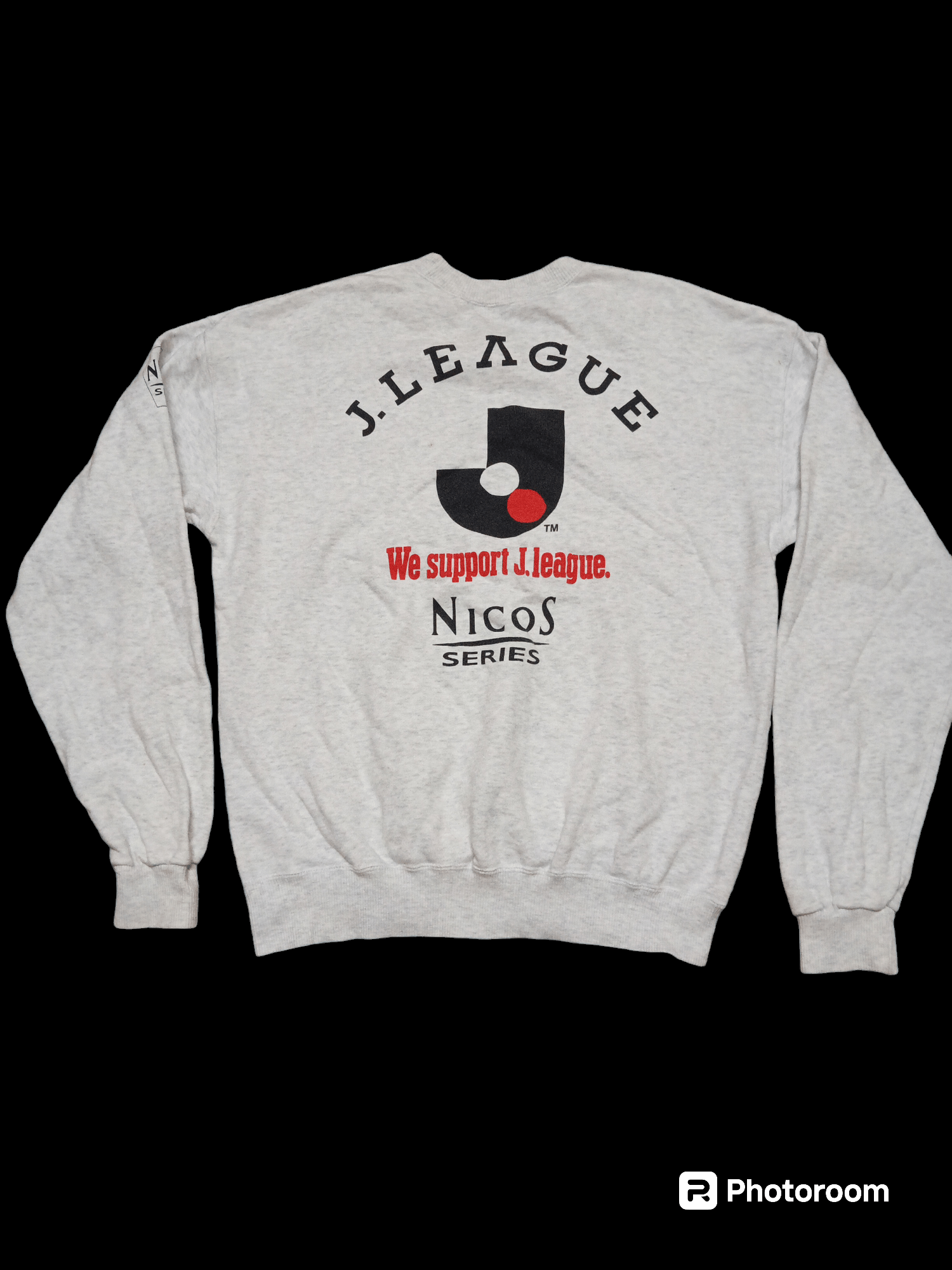 Japanese Brand × Vintage vintage j.league sweatshirts Size US M / EU 48-50 / 2 - 2 Thumbnail