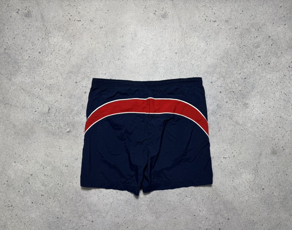 Nike × Vintage Vintage Nike Drill Shorts Nylon Y2K Swoosh Size US 34 / EU 50 - 2 Thumbnail