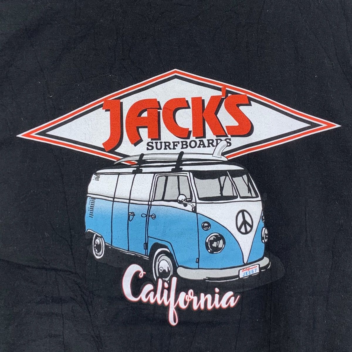Other Vintage JACKS SURFBOARDS California Brand Logo Sweatshirt Size US L / EU 52-54 / 3 - 5 Thumbnail