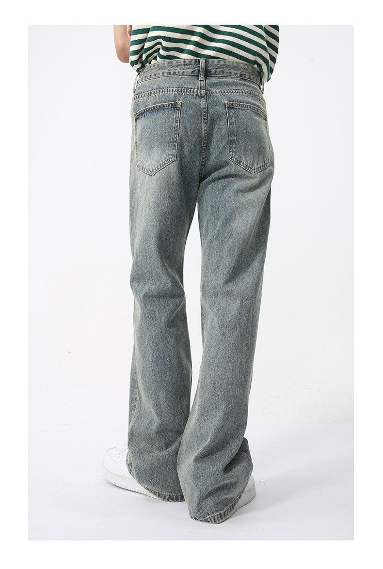 Japanese Brand × Jean Retro washed cool bootcut ripped jeans Size US 32 / EU 48 - 4 Thumbnail