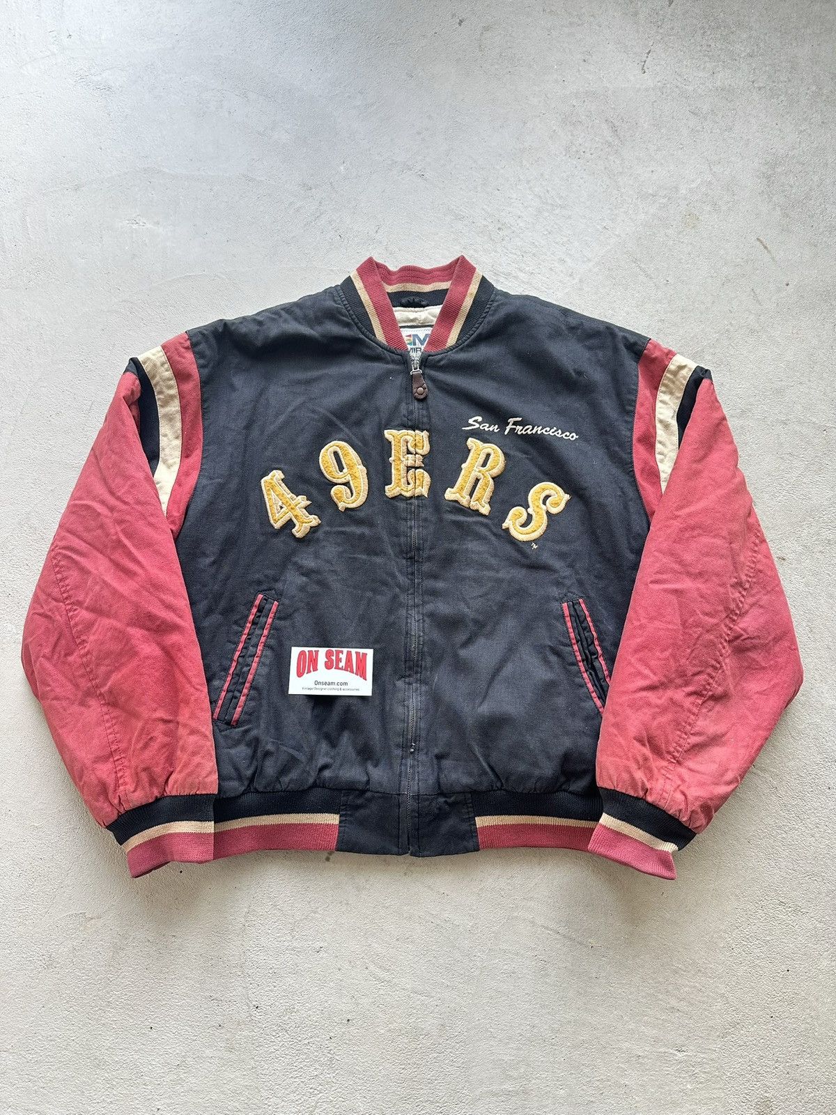 Vintage NFL San Francisco 49ers Mirage Jacket - Main Image