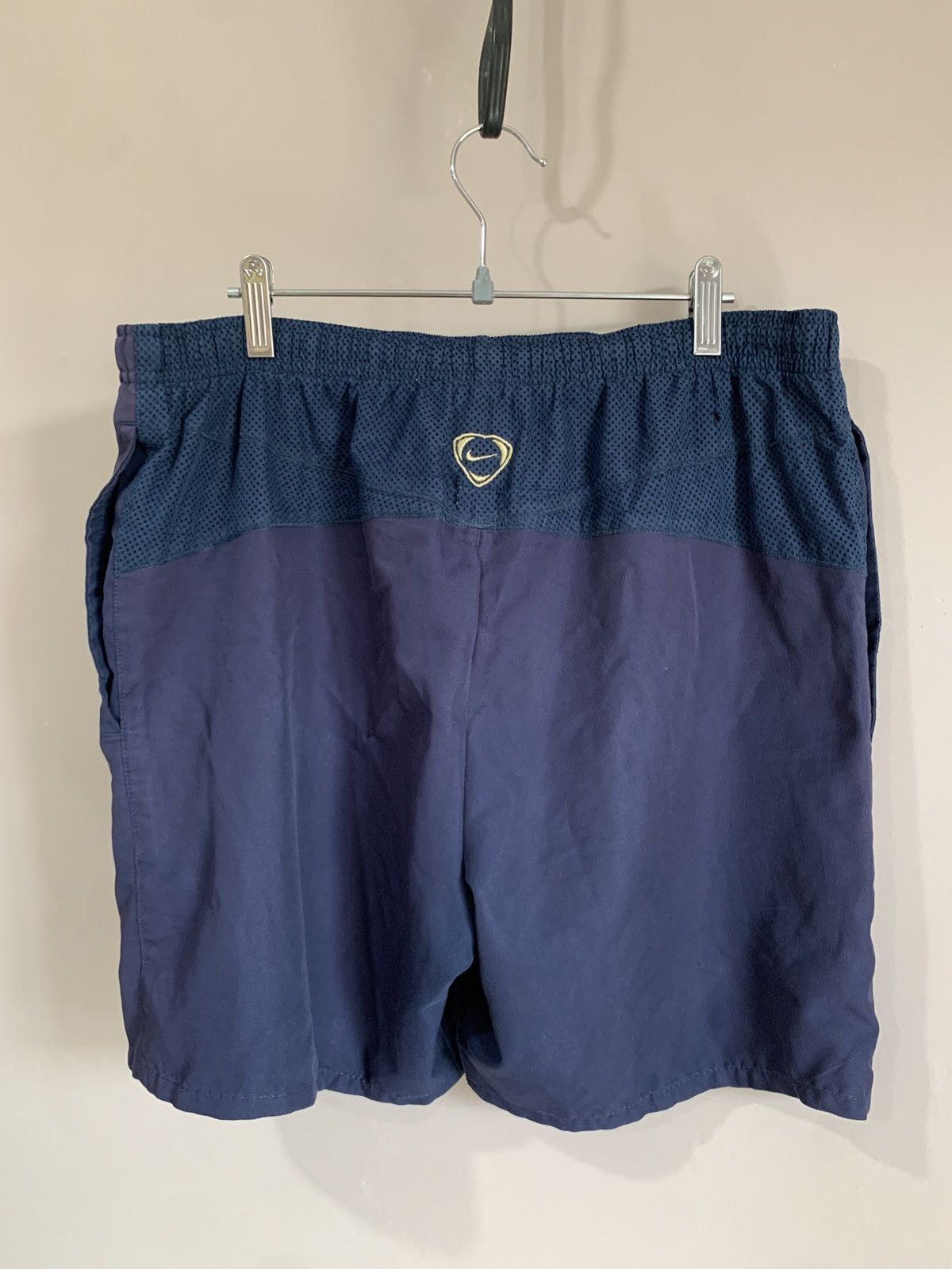 Nike × Vintage Arsenal London Vintage Football Nike Shorts Soccer Size M Size US 32 / EU 48 - 2 Thumbnail