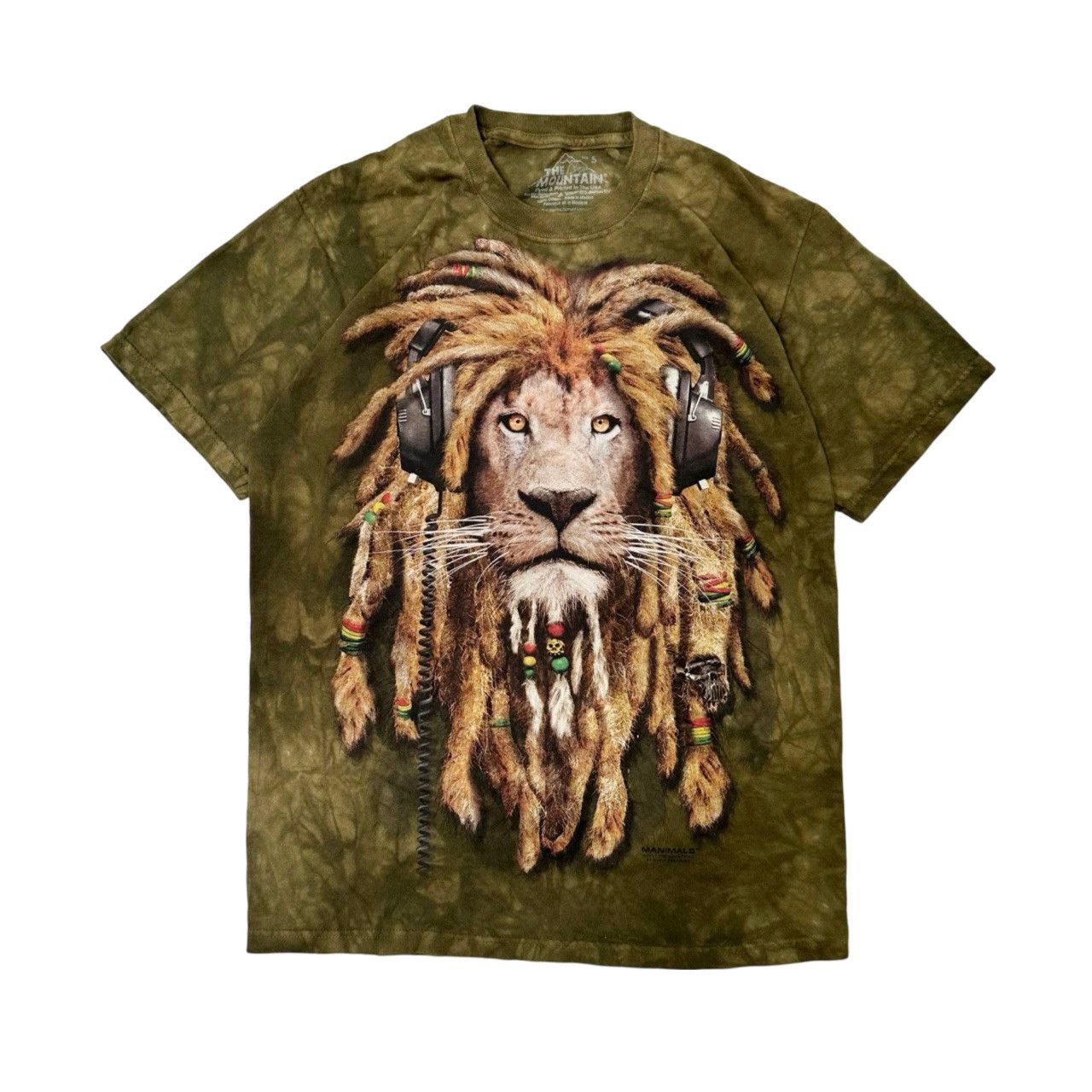 Vintage Vintage 00s Bob Marley The Mountain Graphic T Shirt Size US S / EU 44-46 / 1 - 1 Thumbnail
