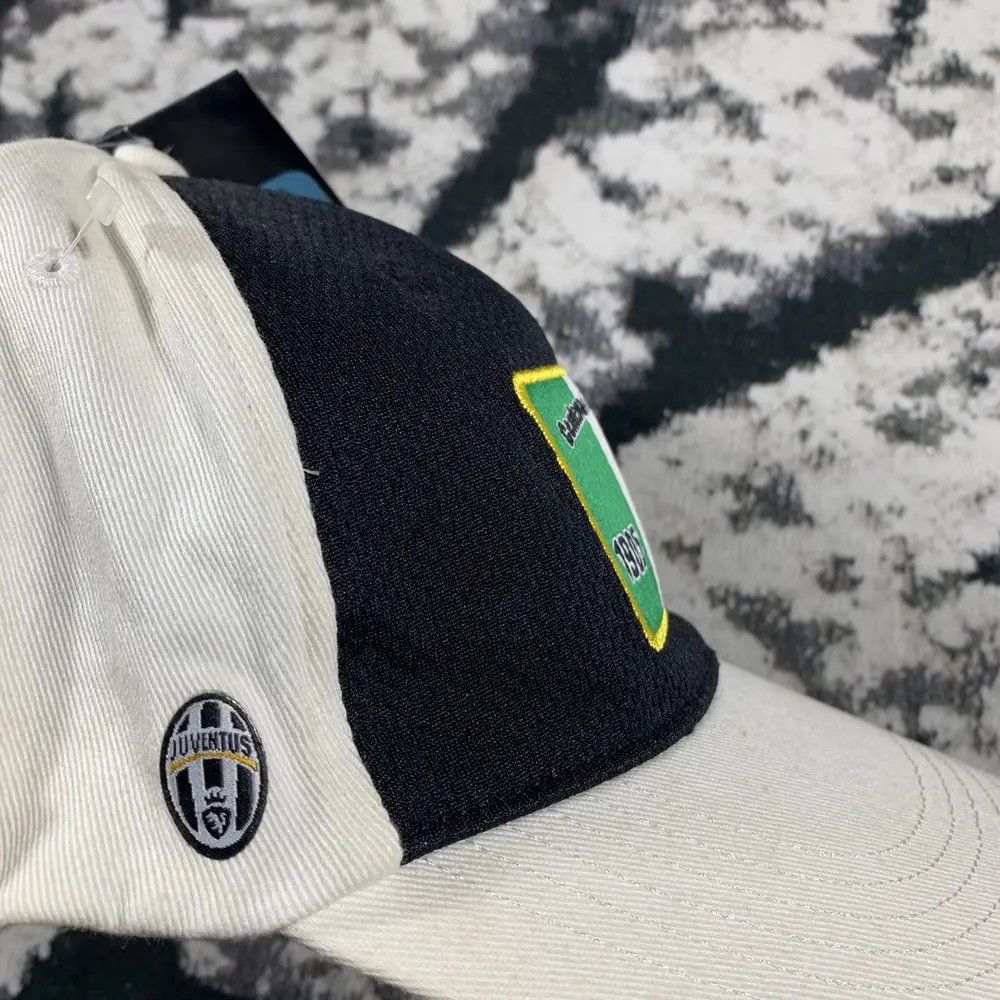 Nike × Vintage Brand New 00s Vintage Juventus FC 2005 Hat Football Italy Size ONE SIZE - 4 Thumbnail