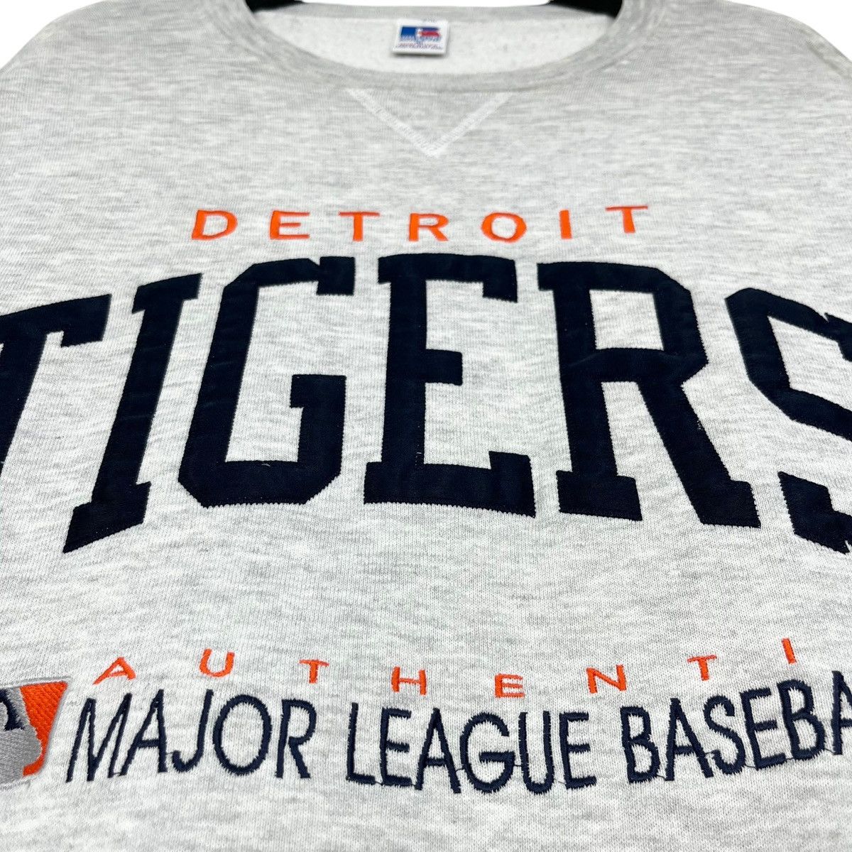 MLB × Vintage Vintage MLB Detroit Tigers Baseball Sweatshirt Size US XL / EU 56 / 4 - 6 Thumbnail