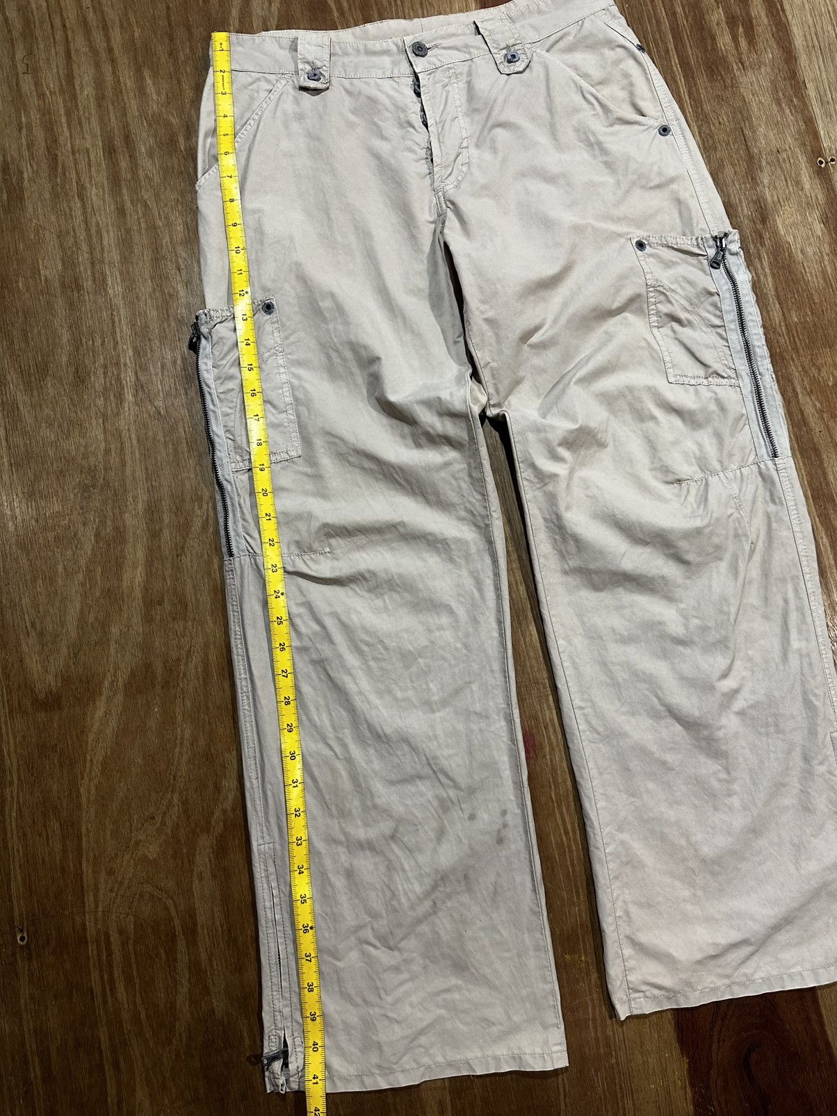 Dolce & Gabbana Dolce Gabbana Parachute pant Size US 33 - 2 Thumbnail