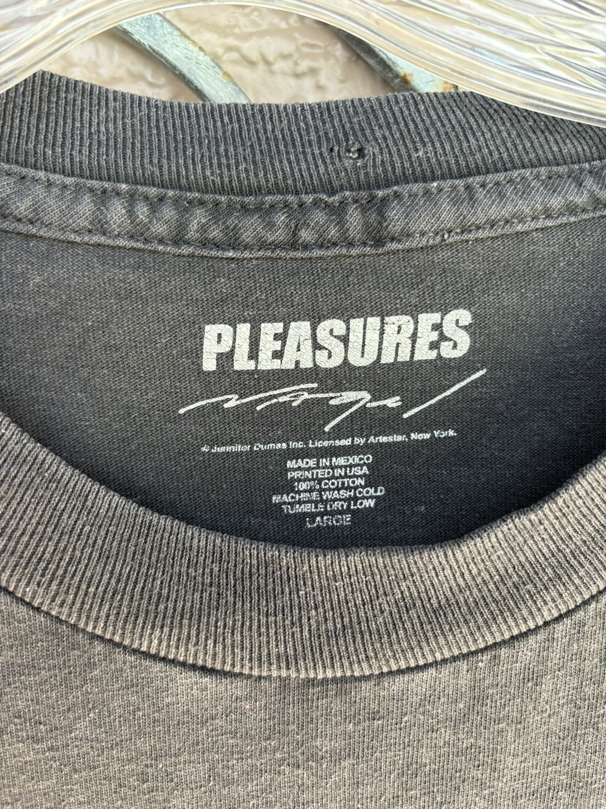 Pleasures Patrick Nagal Tee