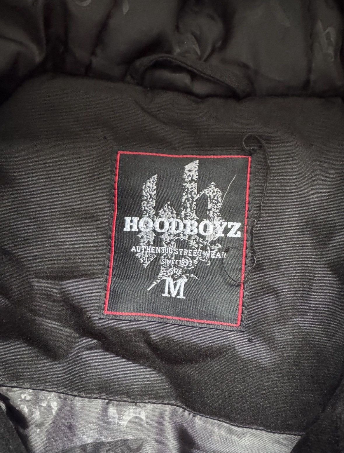 Hysteric Glamour Hoodboyz Vintage Y2K Hip Hop bomber Jacket Size US M / EU 48-50 / 2 - 4 Thumbnail