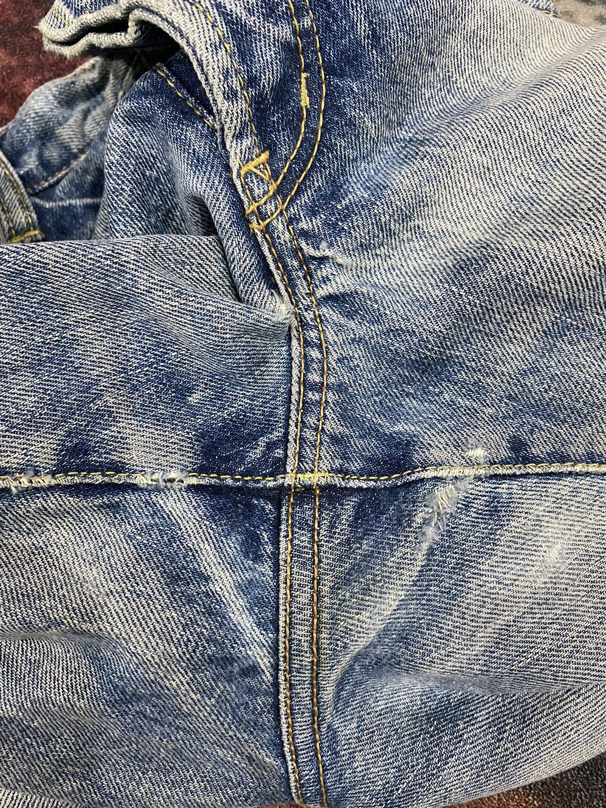 Journal Standard Vintage Journal Standart Redline Jeans W31” Size US 31 - 13 Thumbnail