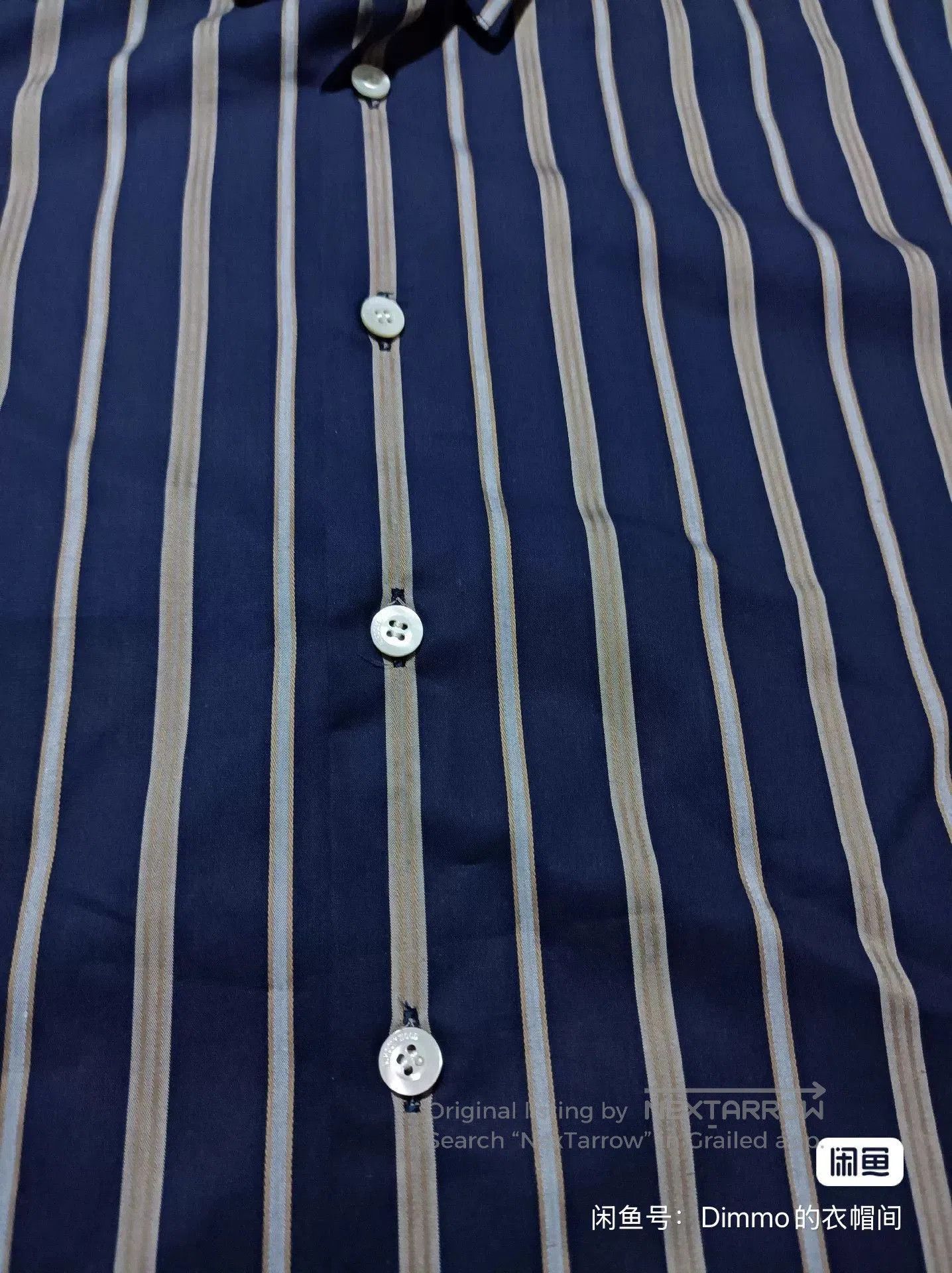 N.Hoolywood N.HOOLYWOOD 21SS Stripe Panel Shirt. Size US M / EU 48-50 / 2 - 2 Thumbnail