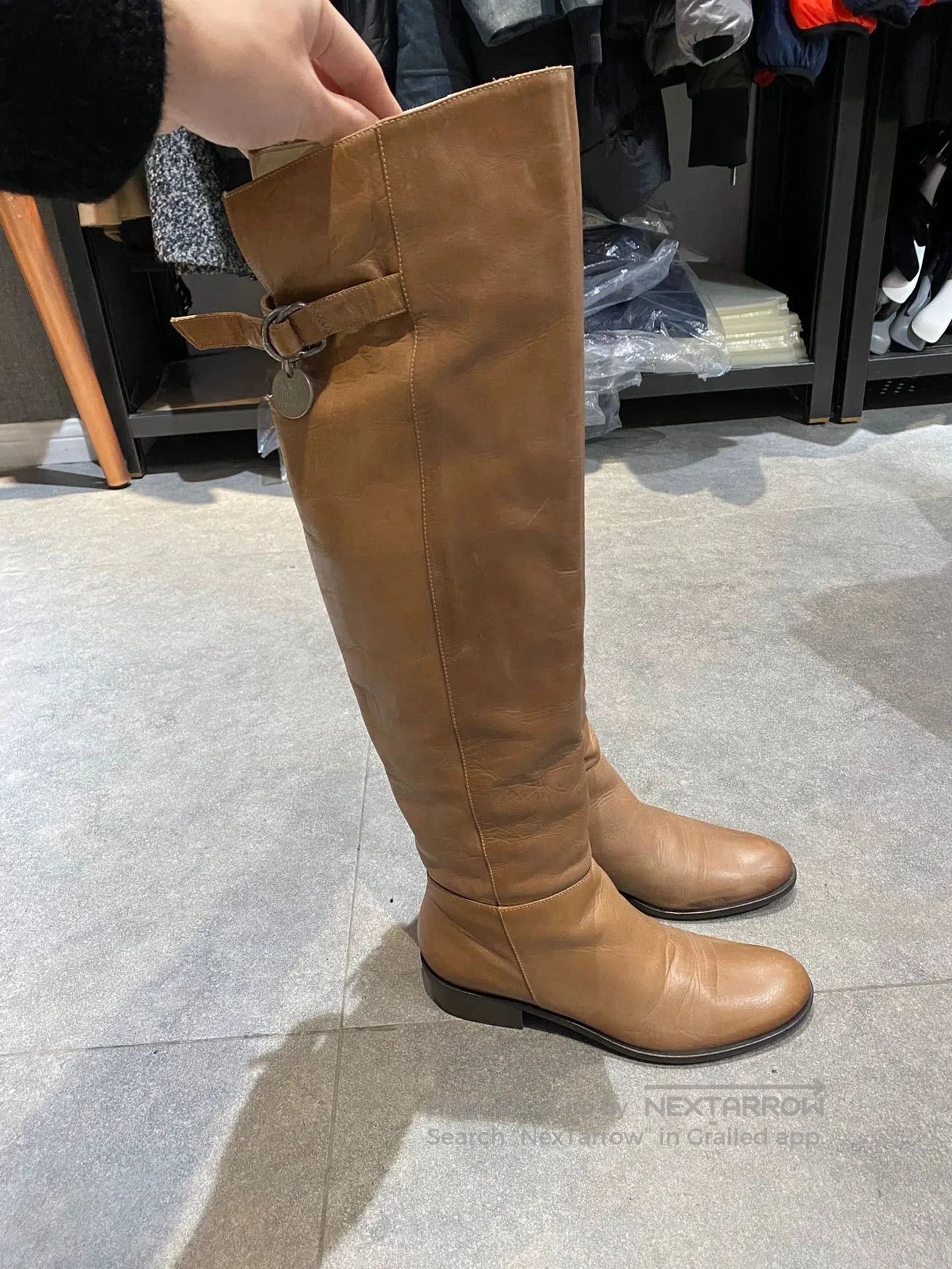 Patrizia Pepe Patrizia Pepe Women's Knee-High Boots. Size US 6 / IT 36 - 2 Thumbnail