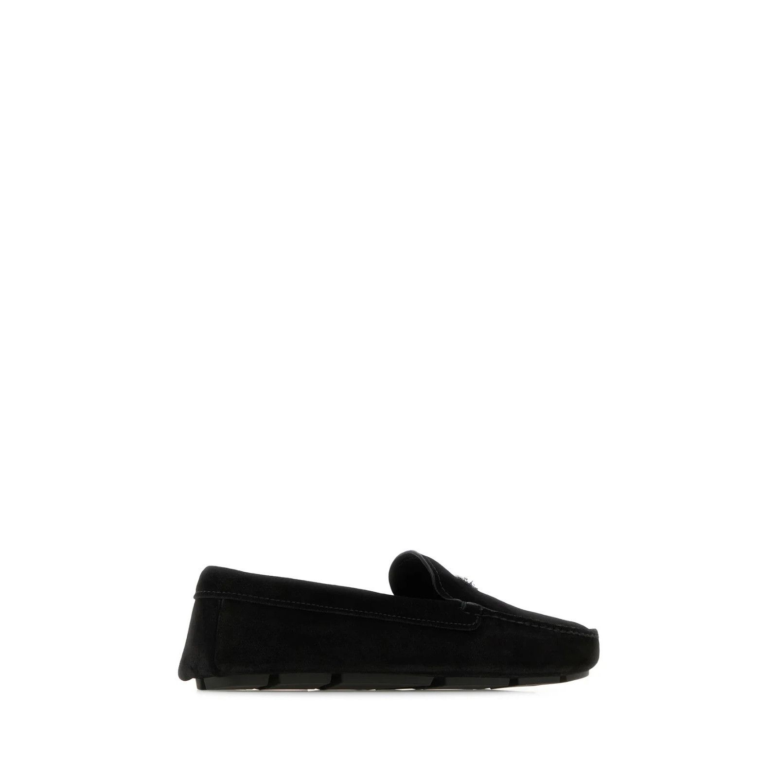 Prada PRADA Black Suede Loafers New And Authentic (Men's size:7;) Size US 7 / EU 40 - 3 Thumbnail