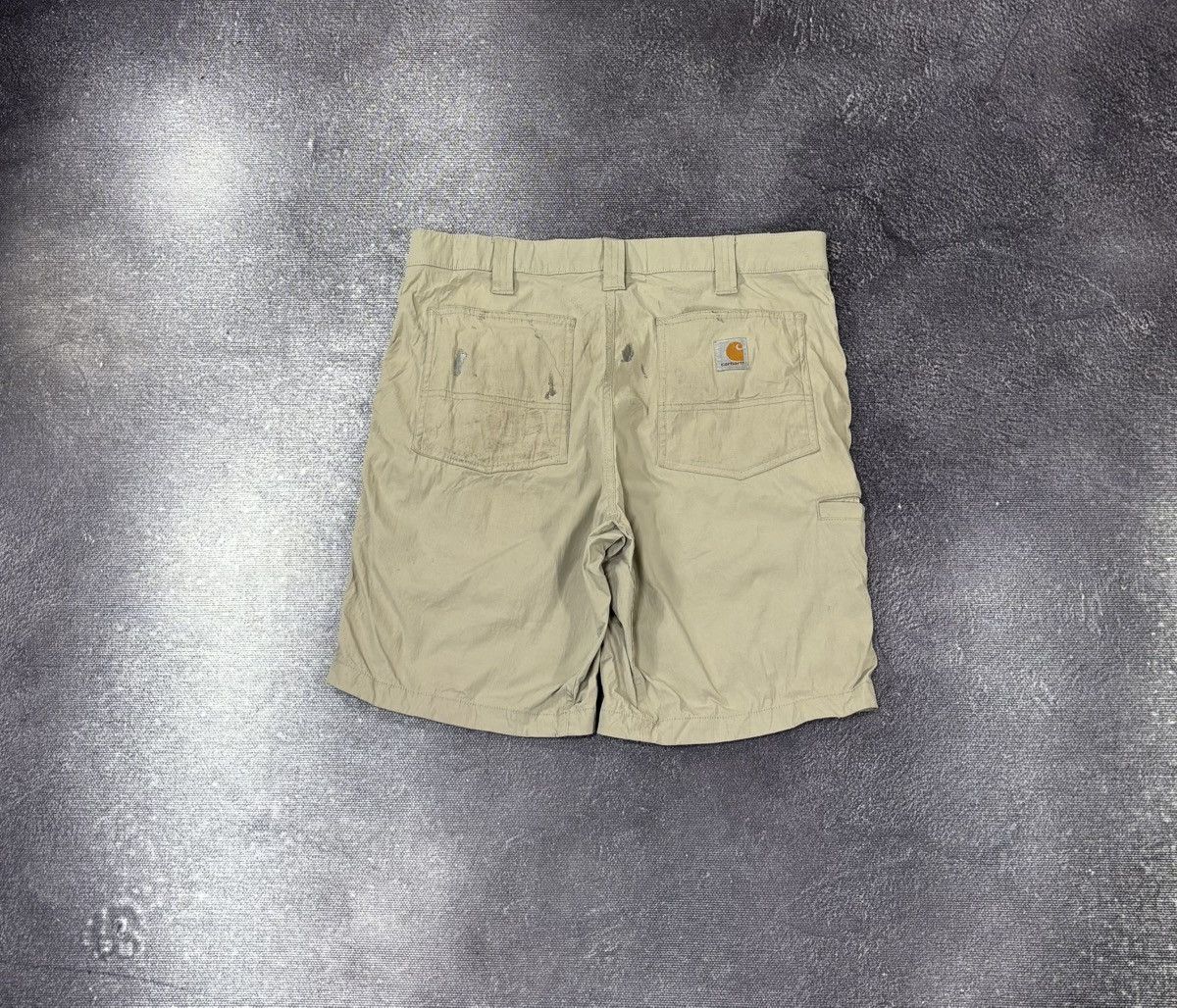 Carhartt Vintage Carhartt Y2K Relaxed Fit Work Hype Carpenter Shorts Size US 32 / EU 48 - 1 Thumbnail