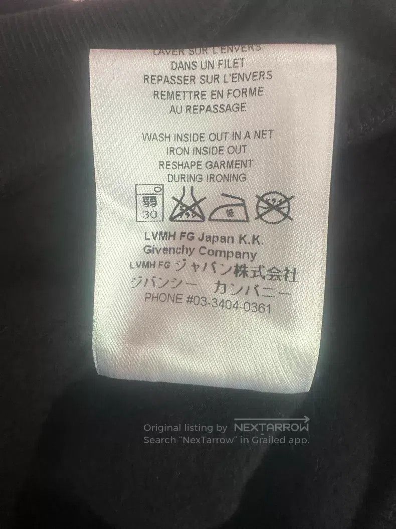 Givenchy Givenchy Embroidered Long Sleeve Size US XS / EU 42 / 0 - 5 Thumbnail