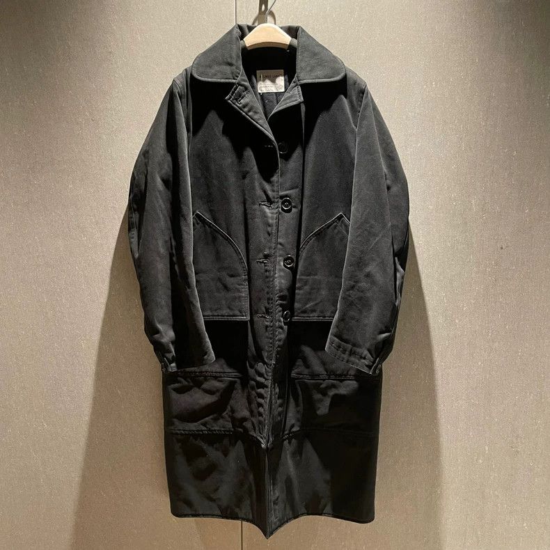 Helmut Lang HELMUT LANG size38 overcoat Size US L / EU 52-54 / 3 - 1 Thumbnail